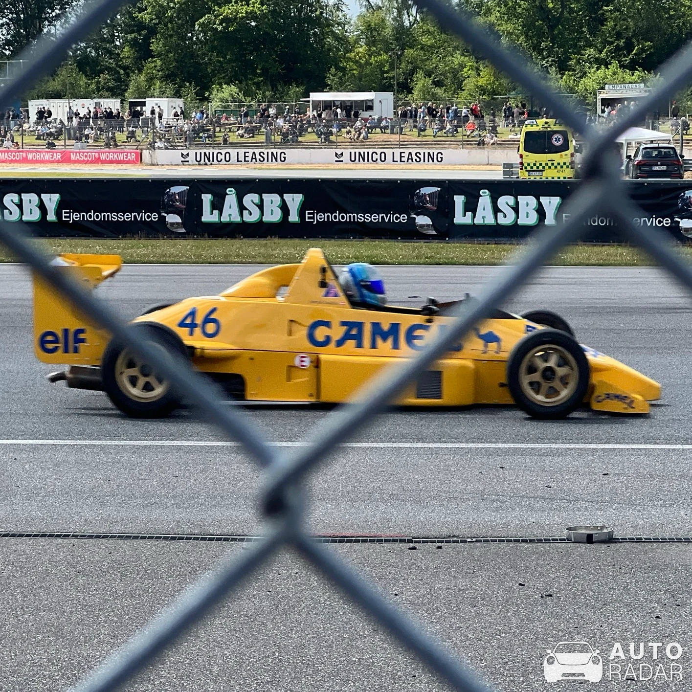 Lotus 99T spotted in Silkeborg