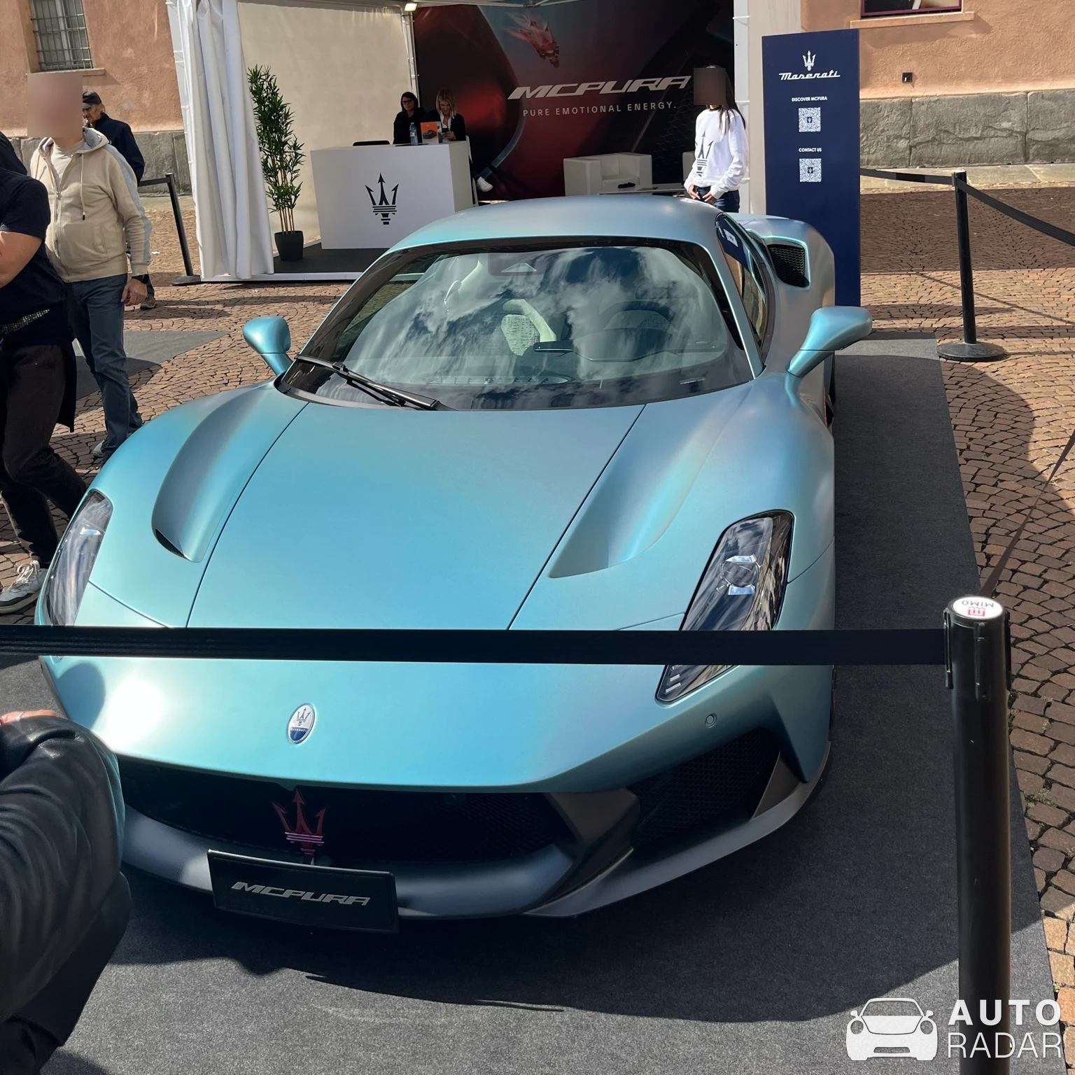 Maserati MC Pura spotted in Torino
