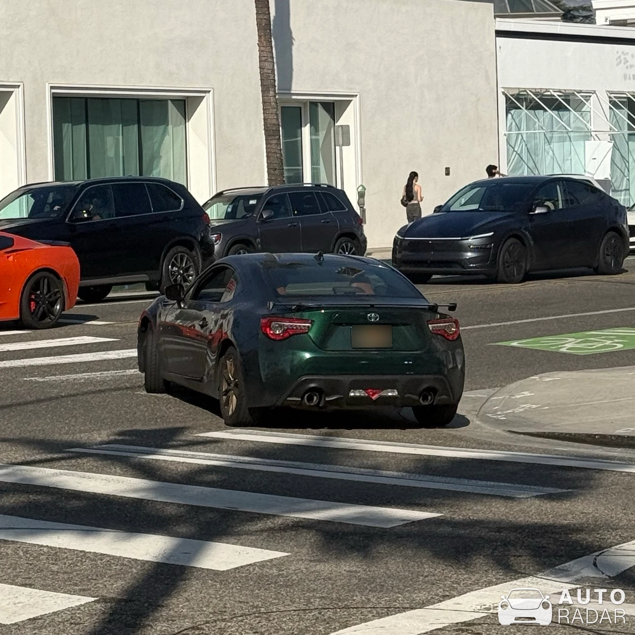 Toyota GT86 Hakone Edition spotted in Beverly Hills