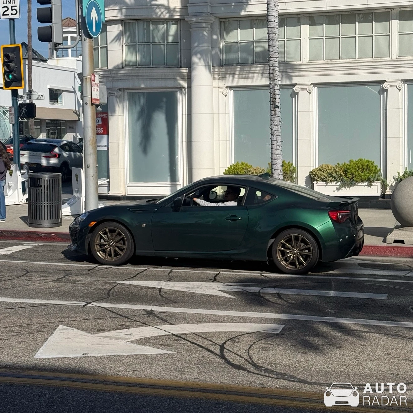 Toyota GT86 Hakone Edition spotted in Beverly Hills, United States