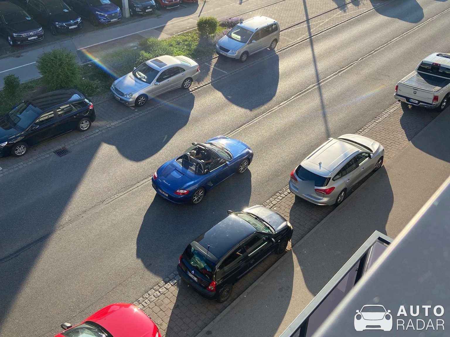 Porsche 987 Boxster S spotted in Senden