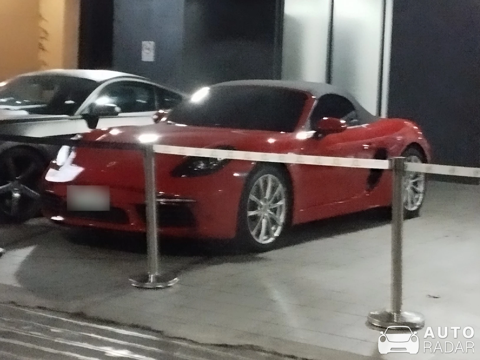 Porsche 718 Boxster spotted in Makati, Philippines