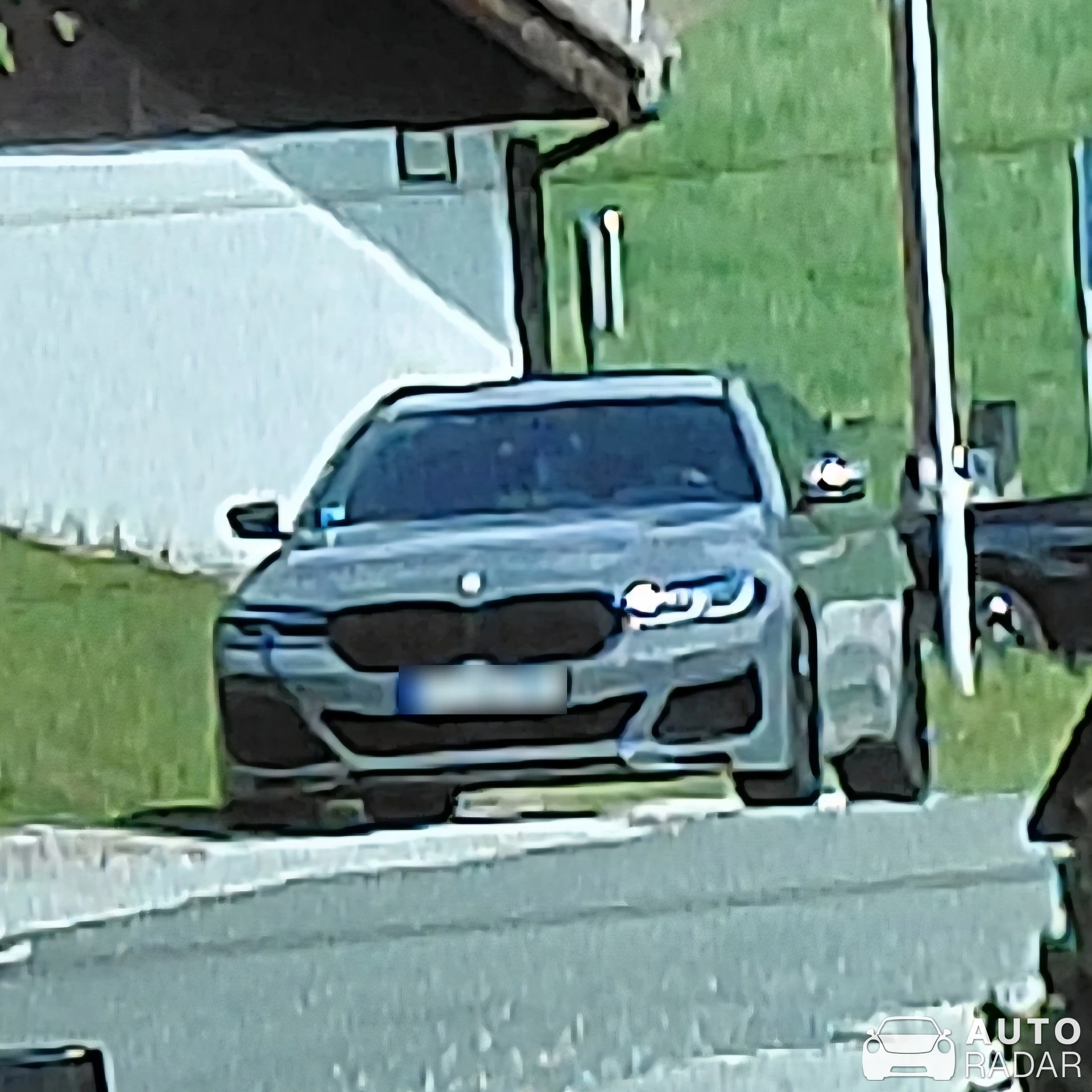 Alpina B5 Touring spotted in Selnica ob Dravi