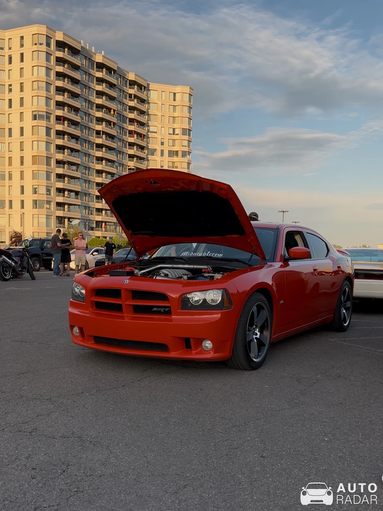 Dodge Charger SRT-8 Super Bee 2012 spotted in Repentigny