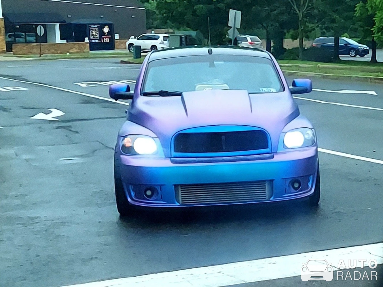 Chevrolet HHR spotted in North Wales