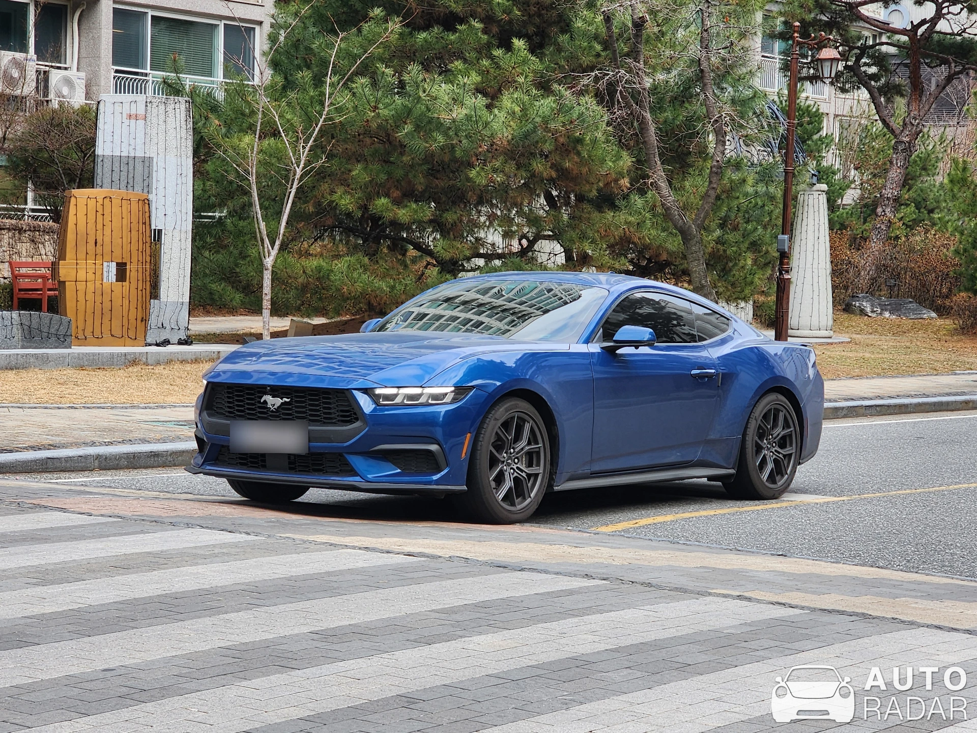 Ford Mustang 2.3 Ecoboost spotted in Daejeon, South Korea