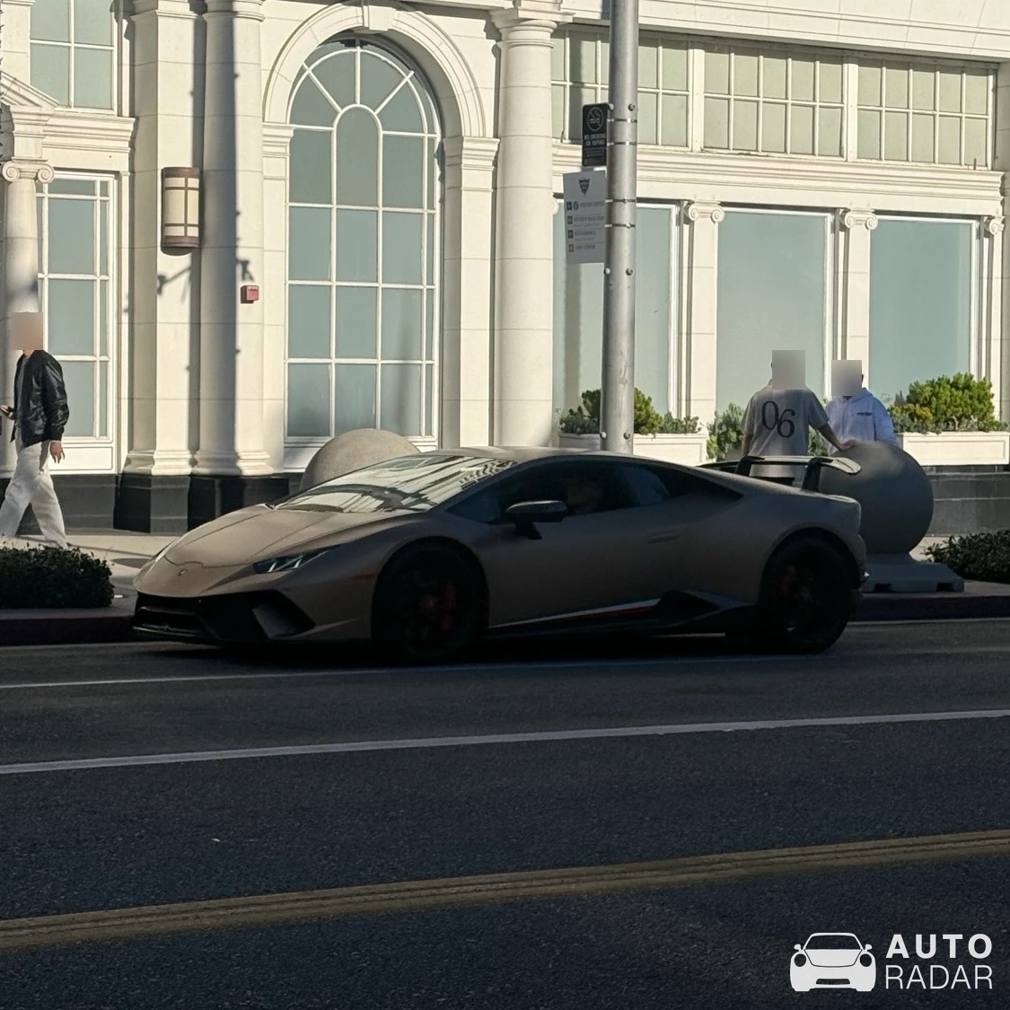 Lamborghini Huracán LP640-4 Performante spotted in Beverly Hills, United States