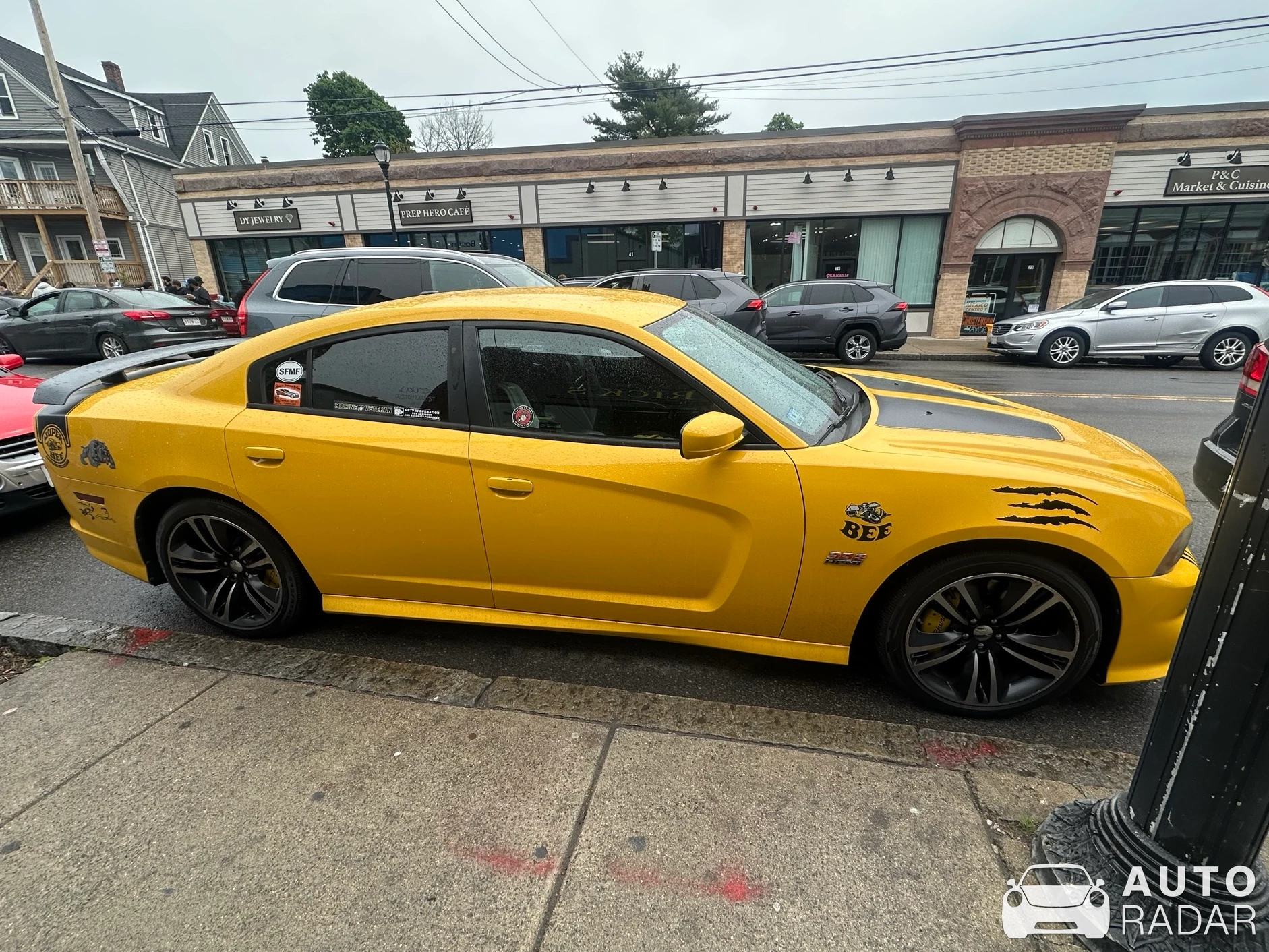 Dodge Charger SRT-8 Super Bee spotted in Malden
