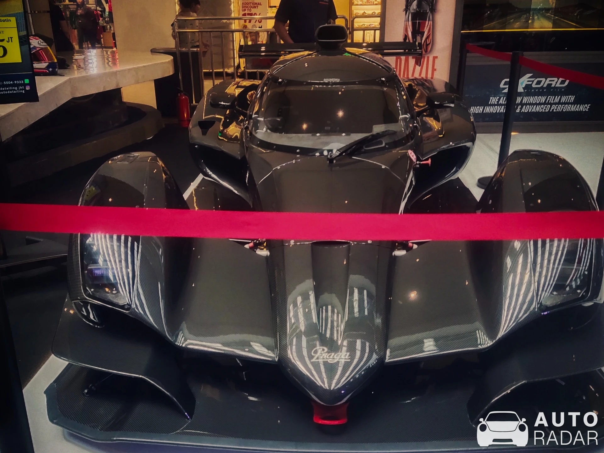 Praga R1 spotted in Jakarta