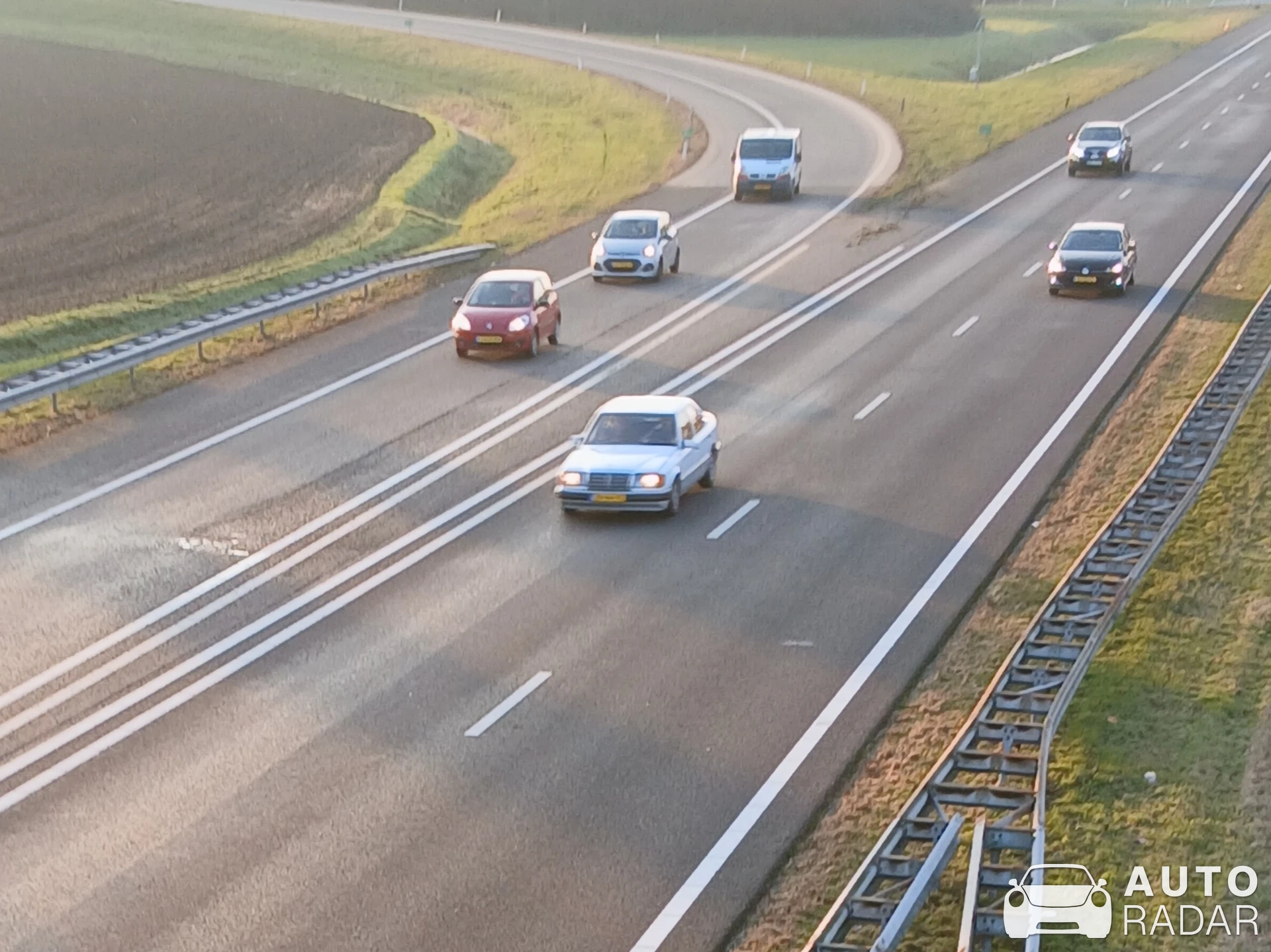 Mercedes-Benz E-Klasse W124 spotted in Wijnbergen, Netherlands