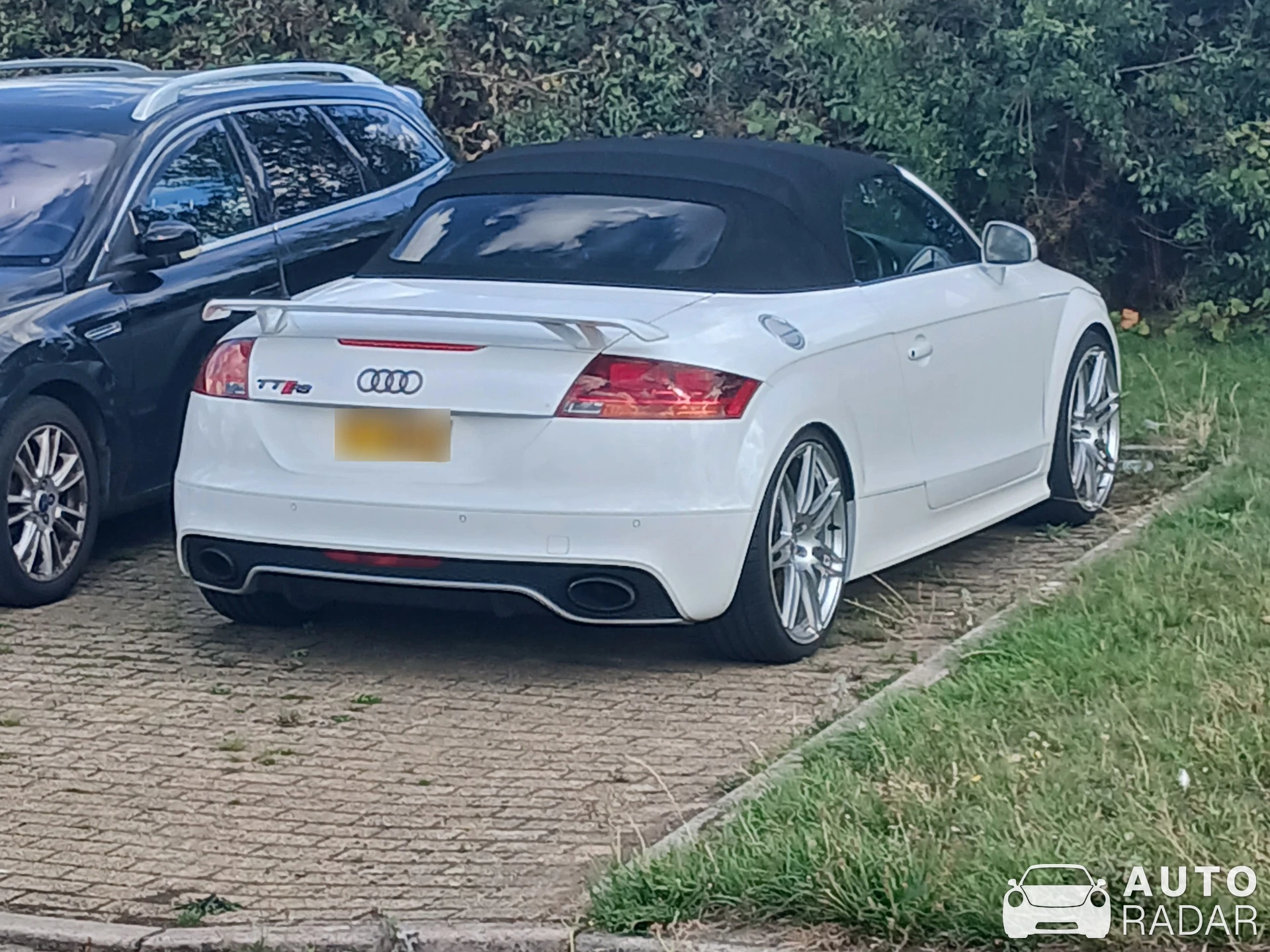 Audi TT-RS Roadster spotted in Rugby, United Kingdom