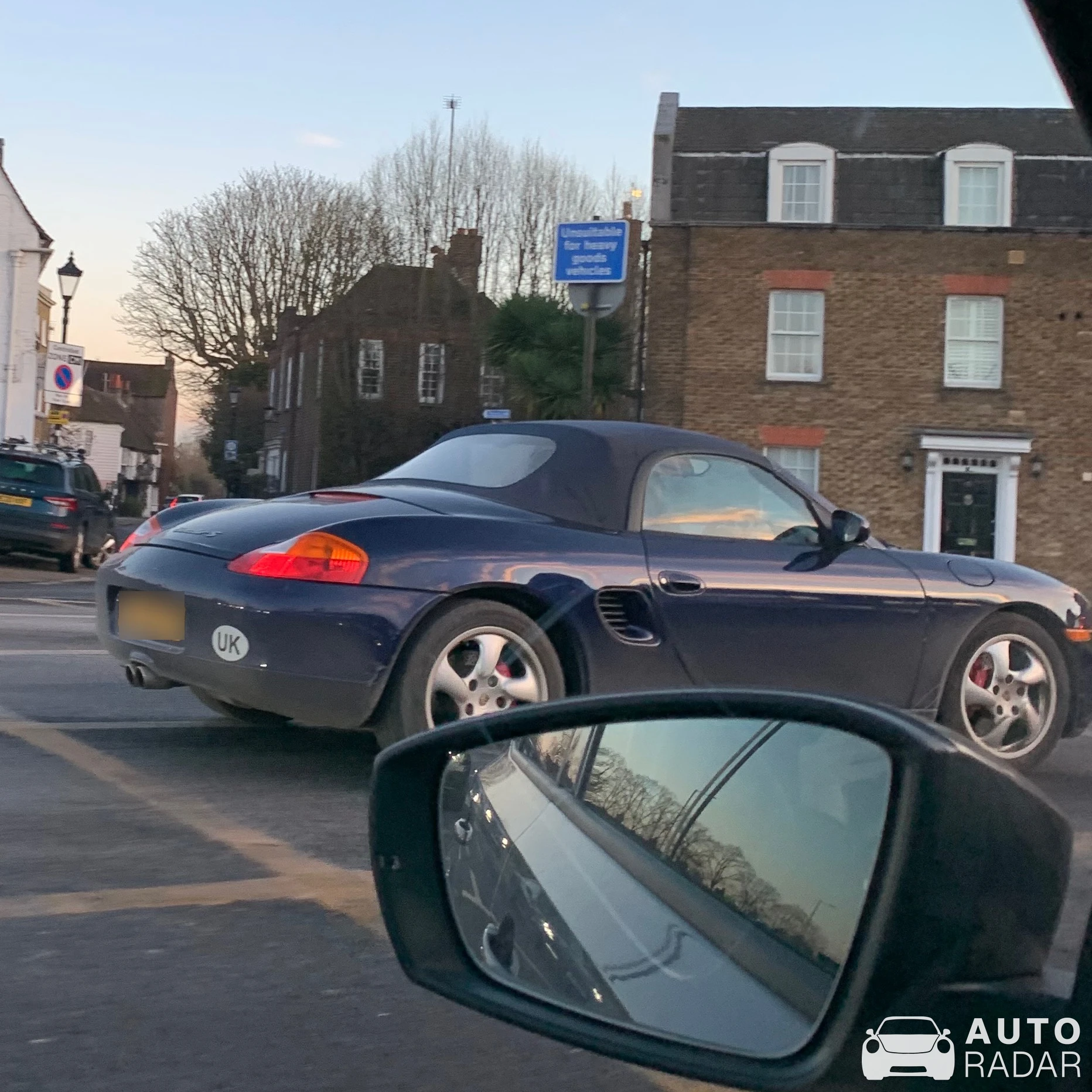 Porsche 986 Boxster spotted in Greater London, United Kingdom