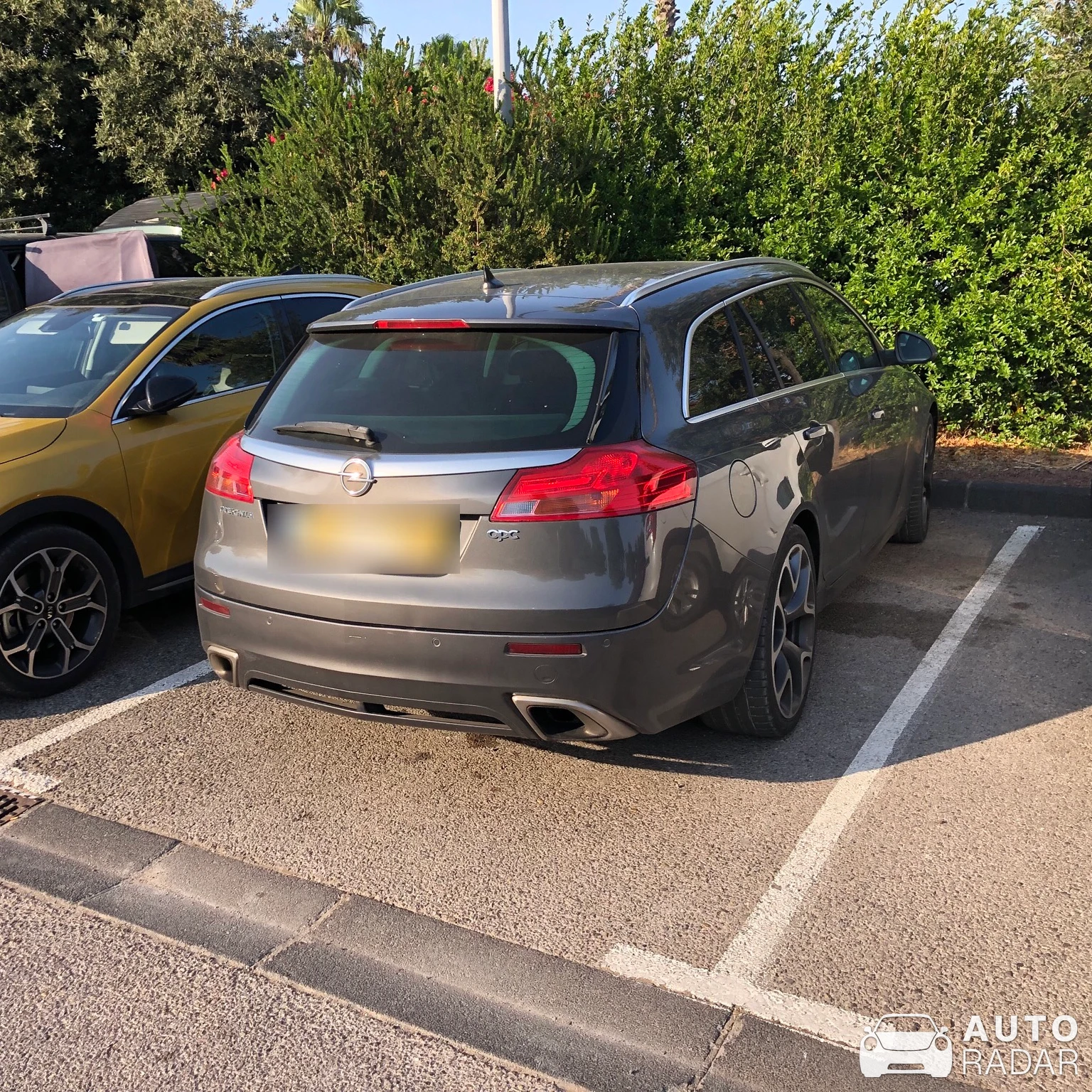 Opel Insigna OPC V6 spotted in Marseillan