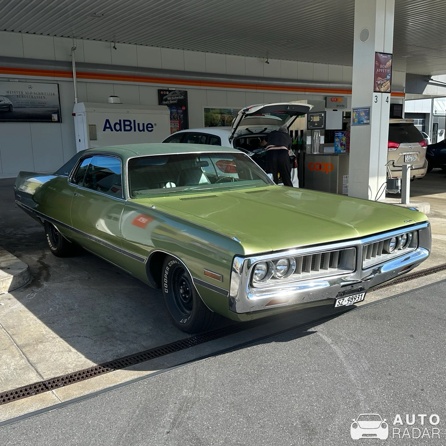 Chrysler Newport spotted in Altendorf