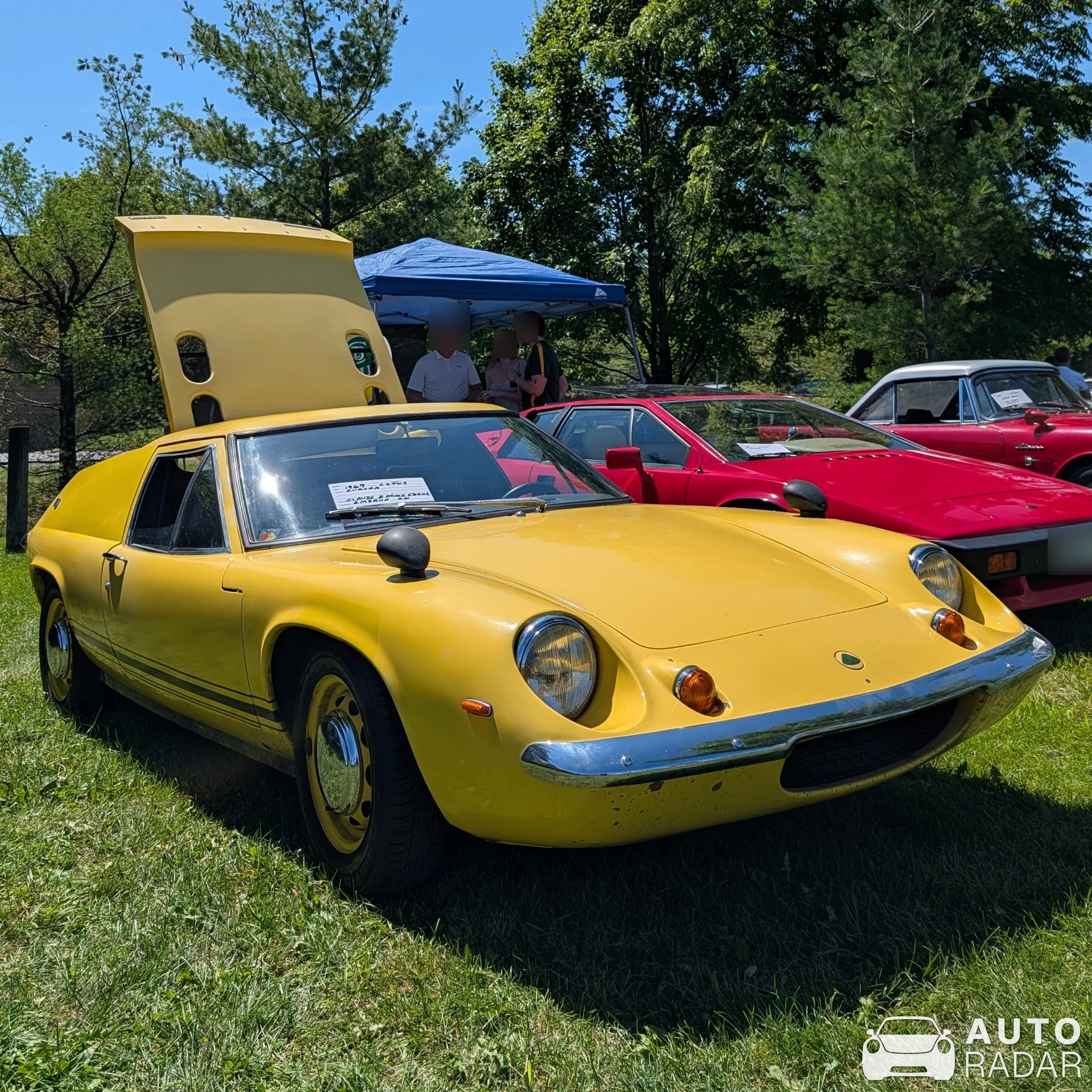 Lotus Europa S2 spotted in Nepean
