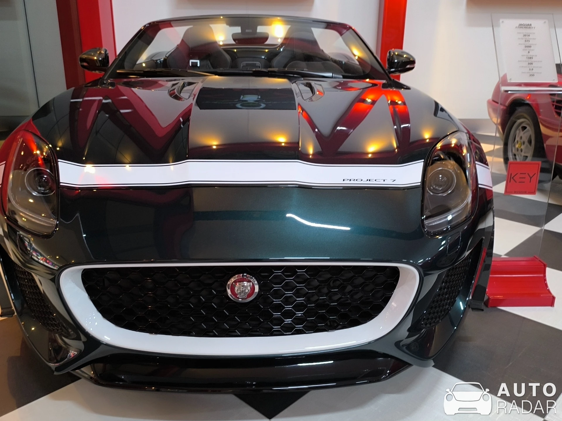 Jaguar F-Type Project 7 spotted in Torbalı, Türkiye