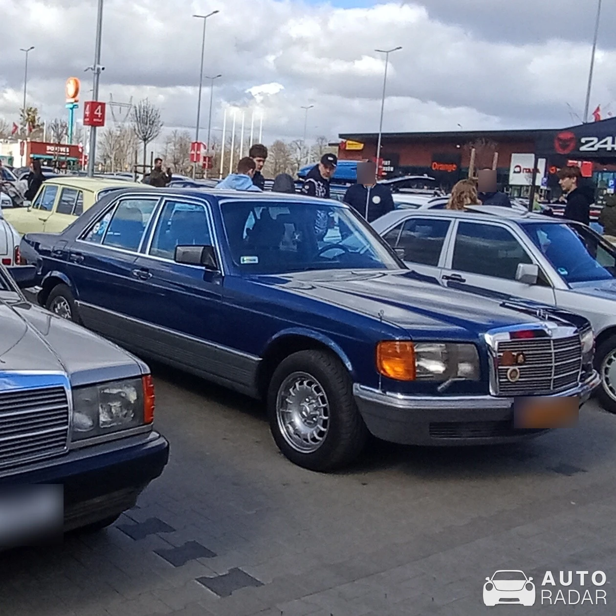 Mercedes-Benz S-Klasse spotted in Gorzów Wielkopolski