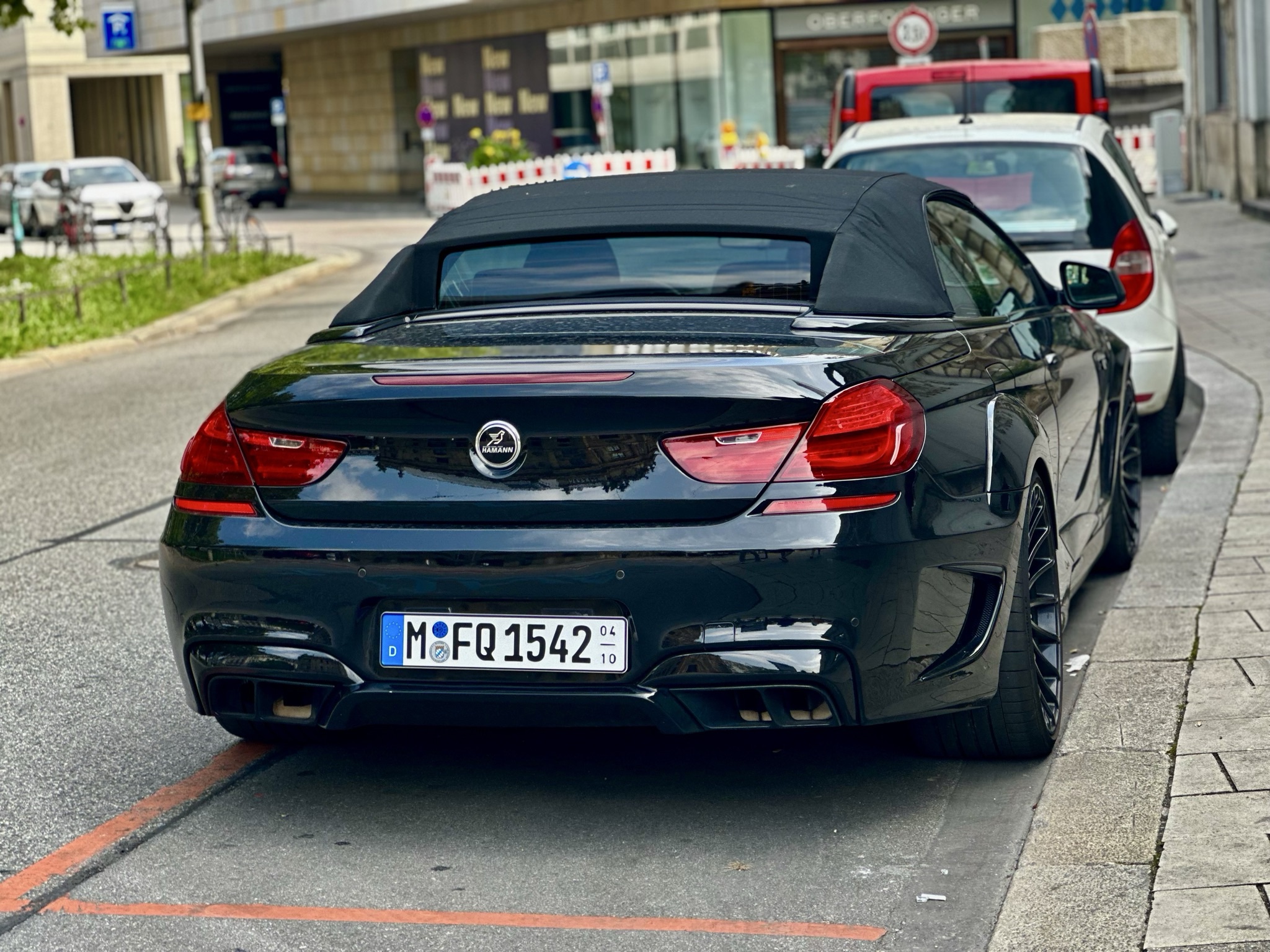 BMW Hamann M6 F12 Cabriolet
