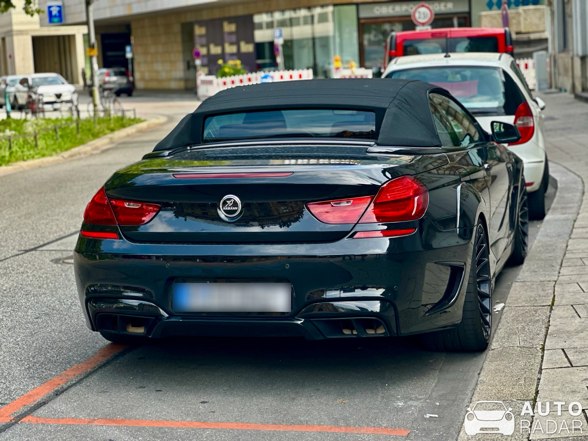 BMW Hamann M6 F12 Cabriolet spotted in München