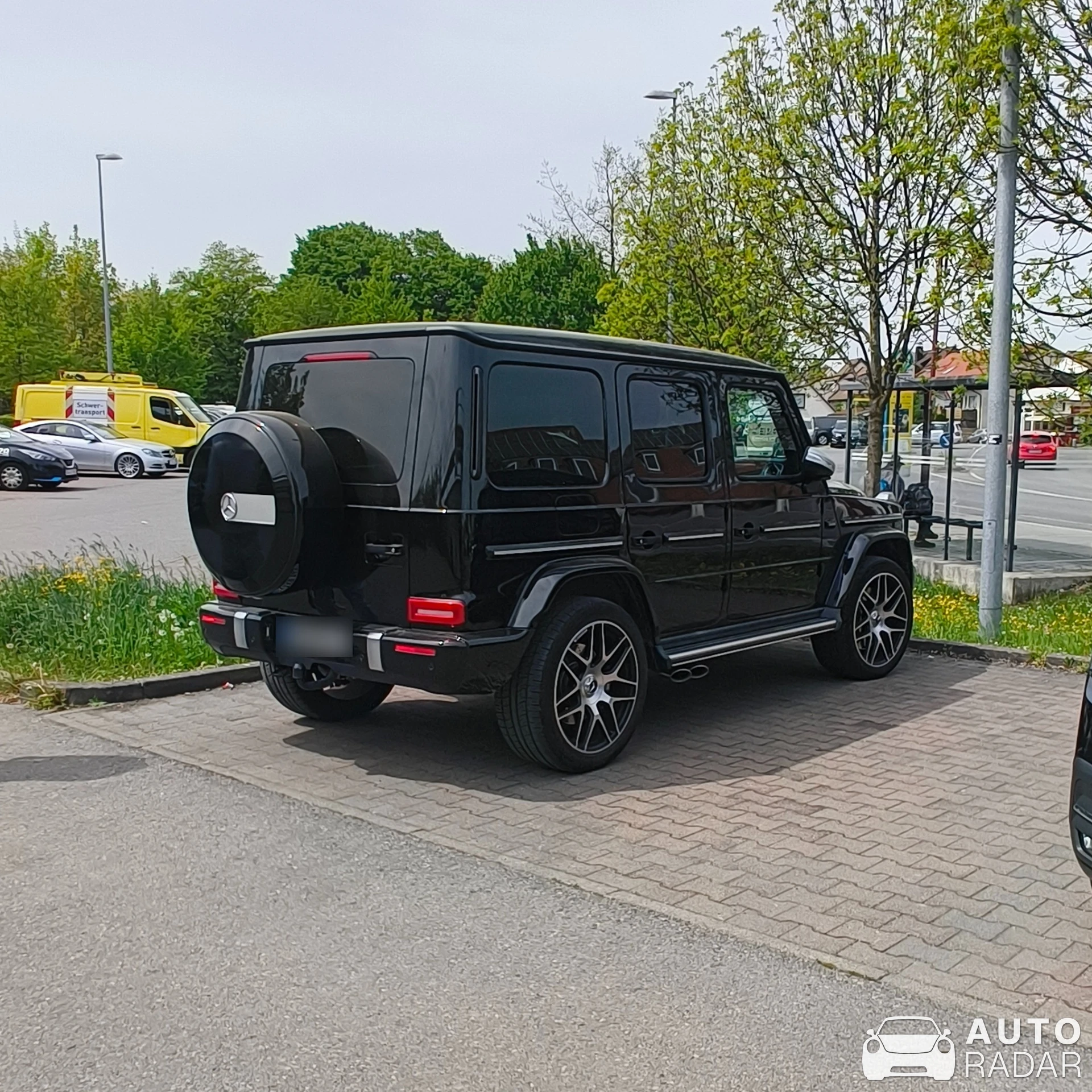 Mercedes-AMG G 55 spotted in Baienfurt