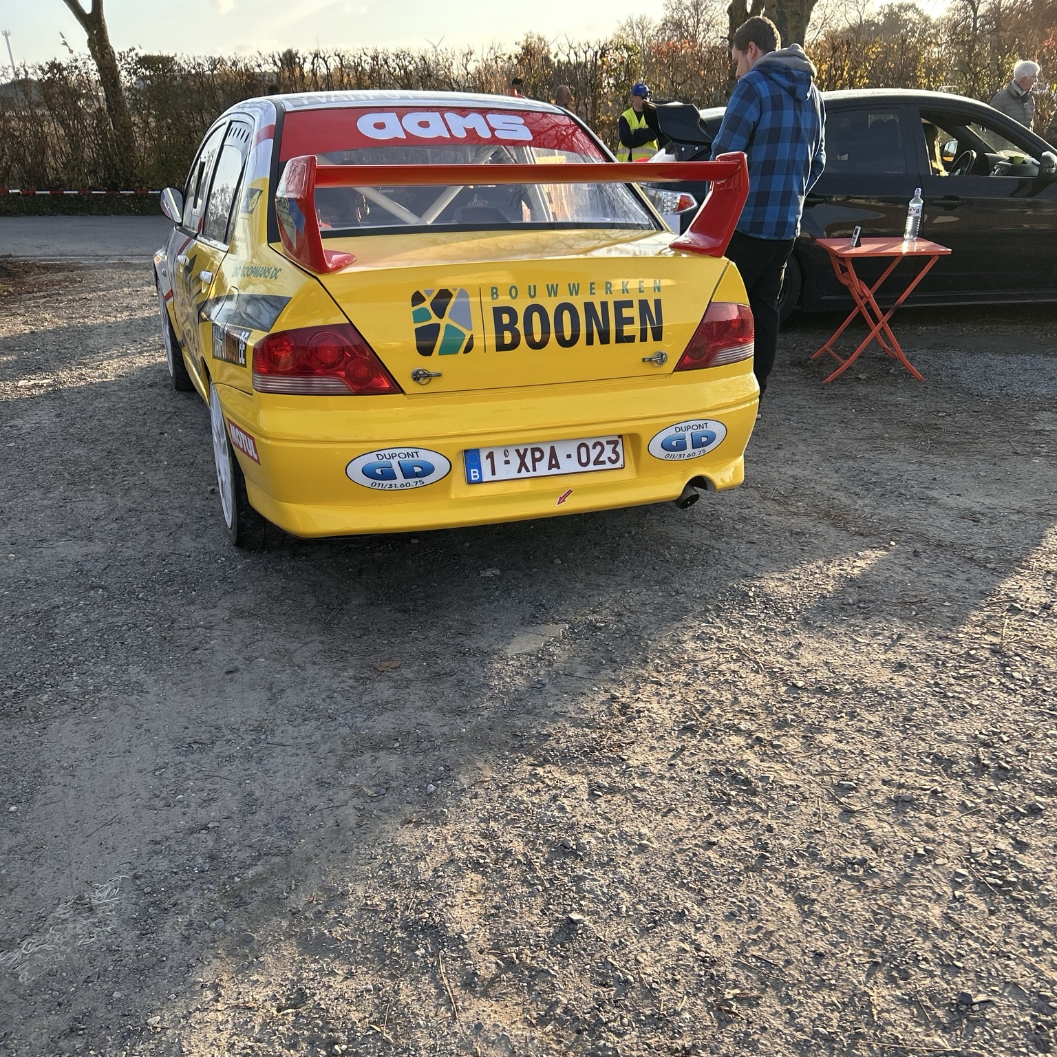Mitsubishi Lancer Evolution IX Rally