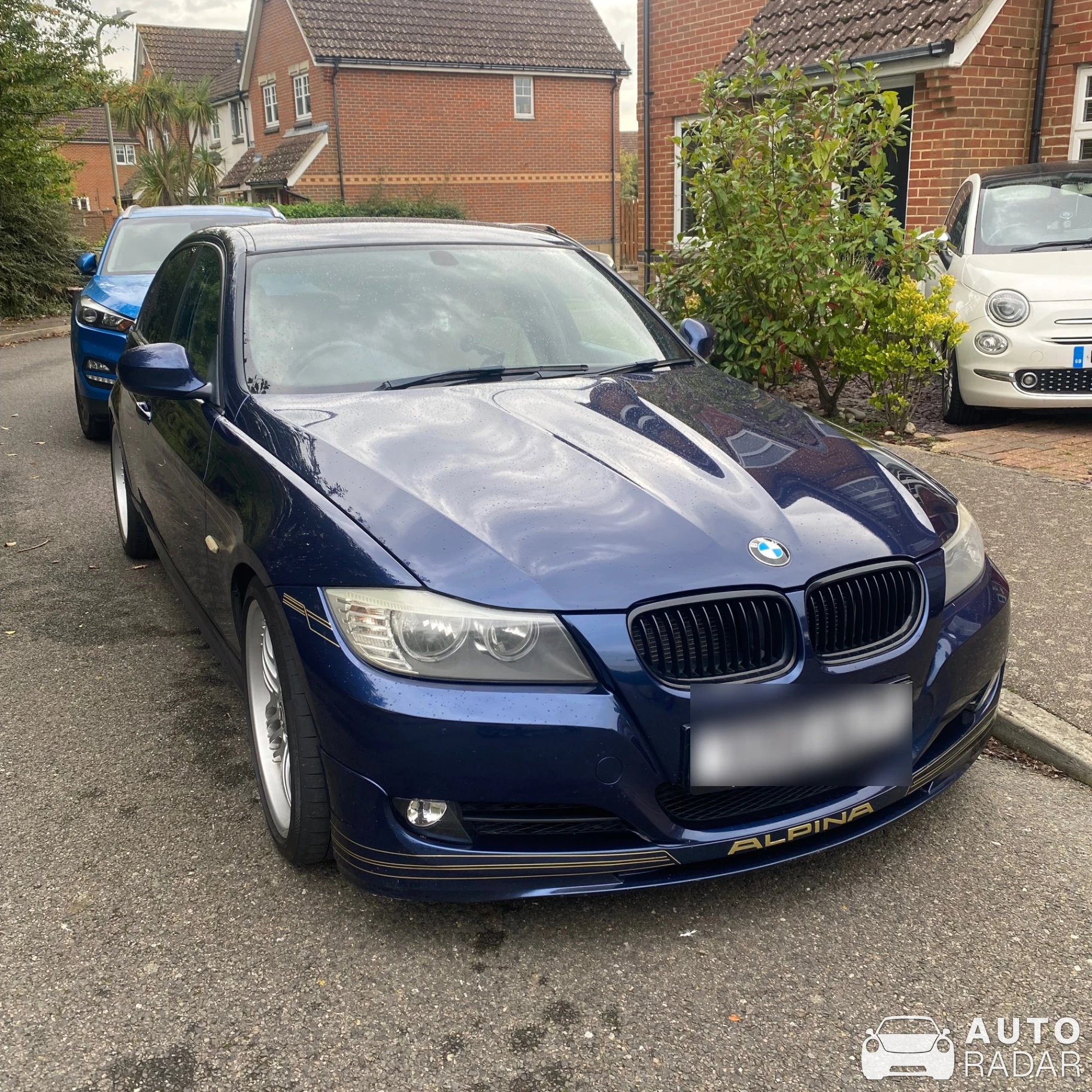 Alpina D3 Sedan spotted