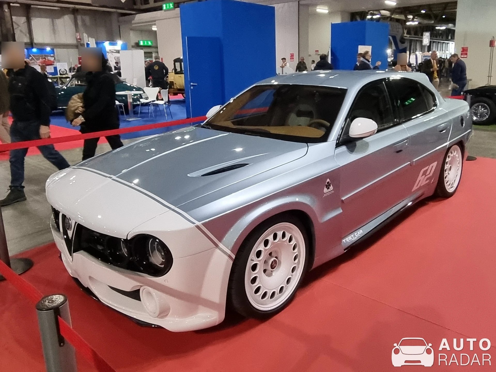 Alfa Romeo Giulia Quadrifoglio ErreErre Fuoriserie spotted in Rho, Italia