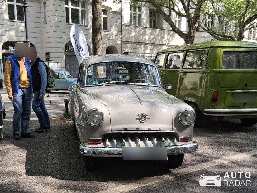Opel Omega spotted in Berlin