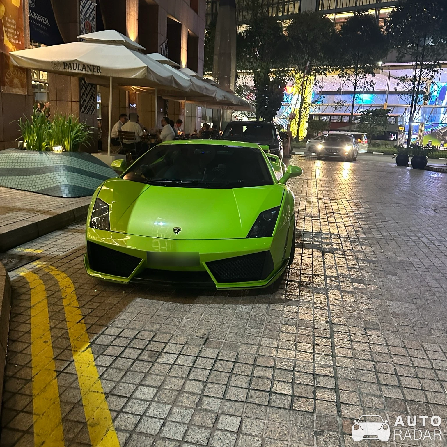 Lamborghini Gallardo LP560-4 Hamann Victory spotted in Singapore, Singapore