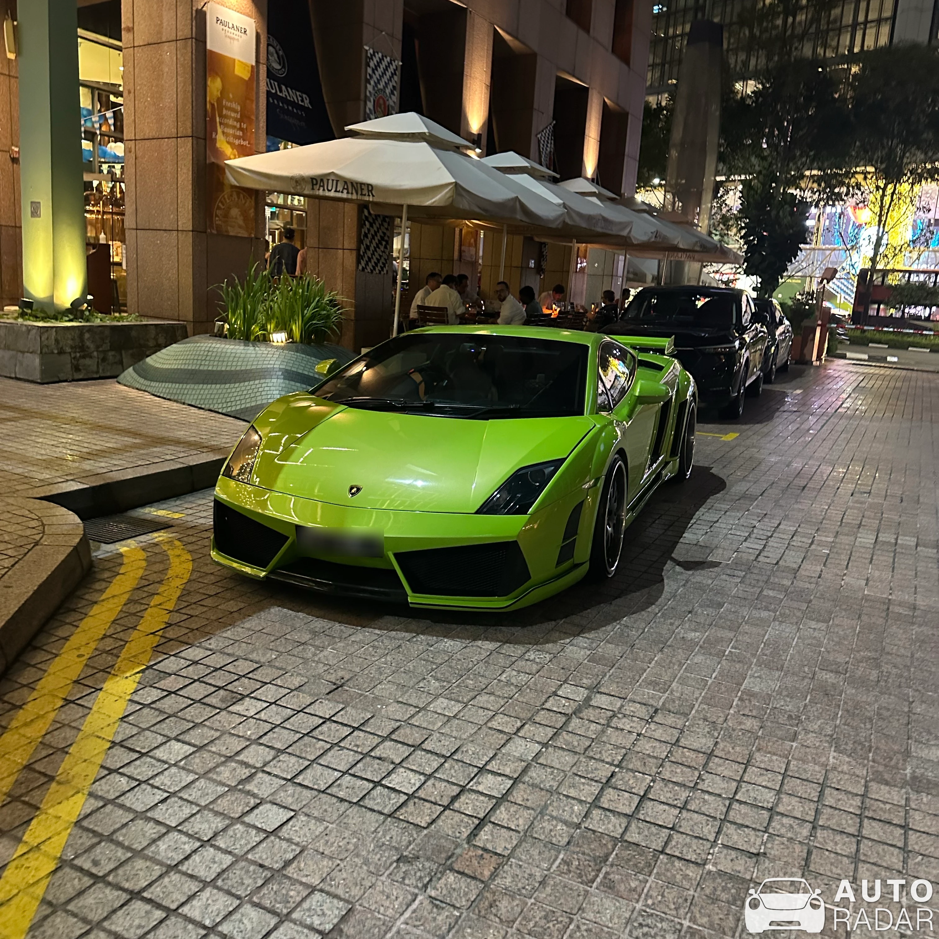 Lamborghini Gallardo LP560-4 Hamann Victory spotted in Singapore