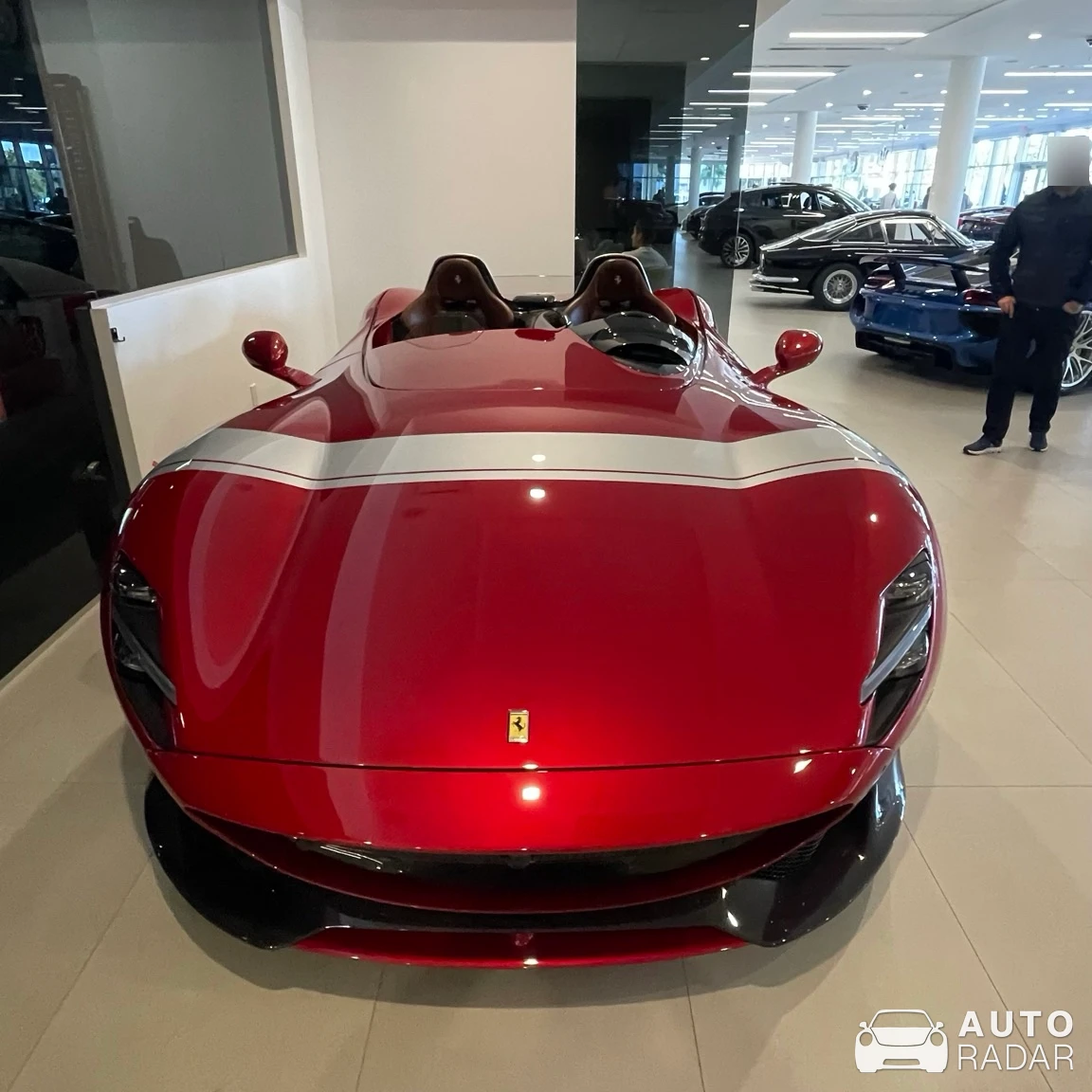 Ferrari Monza SP2 spotted in Fort Lauderdale, Estados Unidos