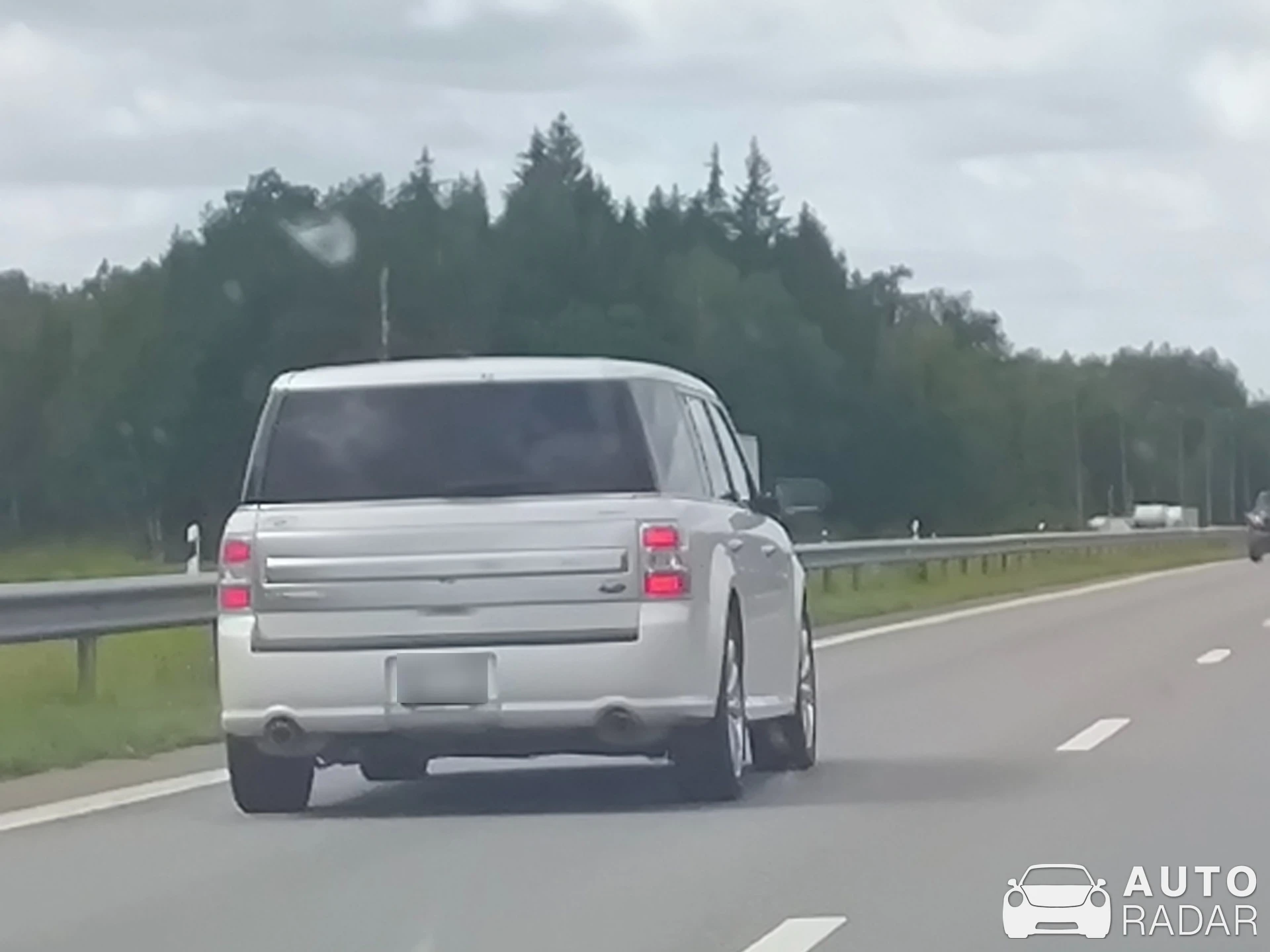 Ford Flex spotted in Ariogala