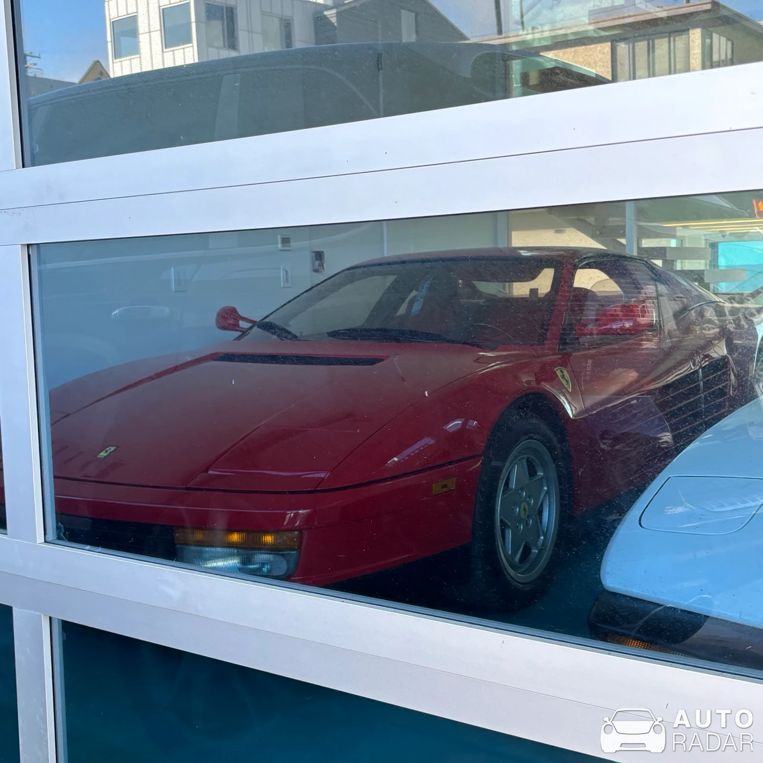 Ferrari Testarossa spotted in Hermosa Beach, United States