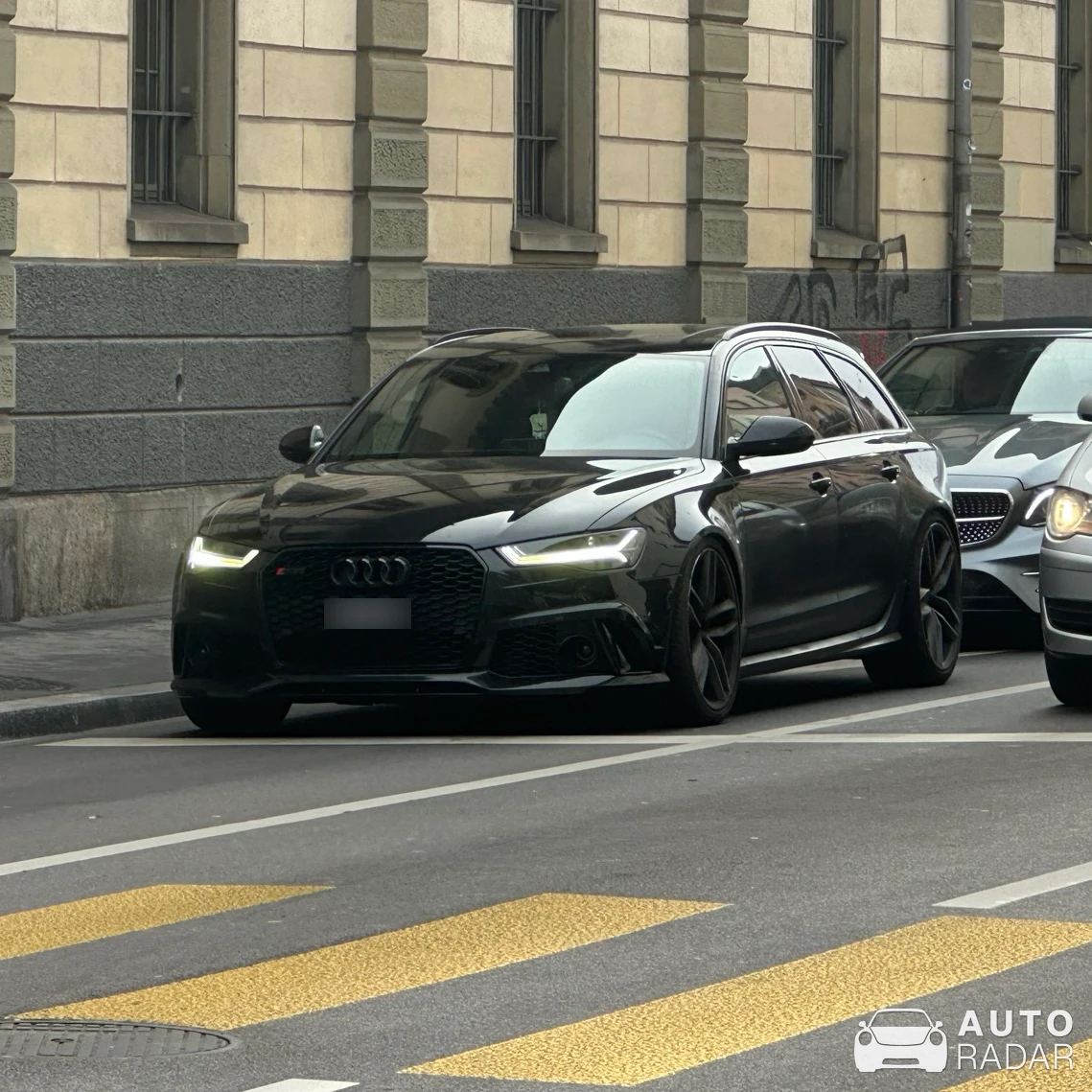 Audi ABT RS6 Avant C7 spotted in Zürich, Schweiz