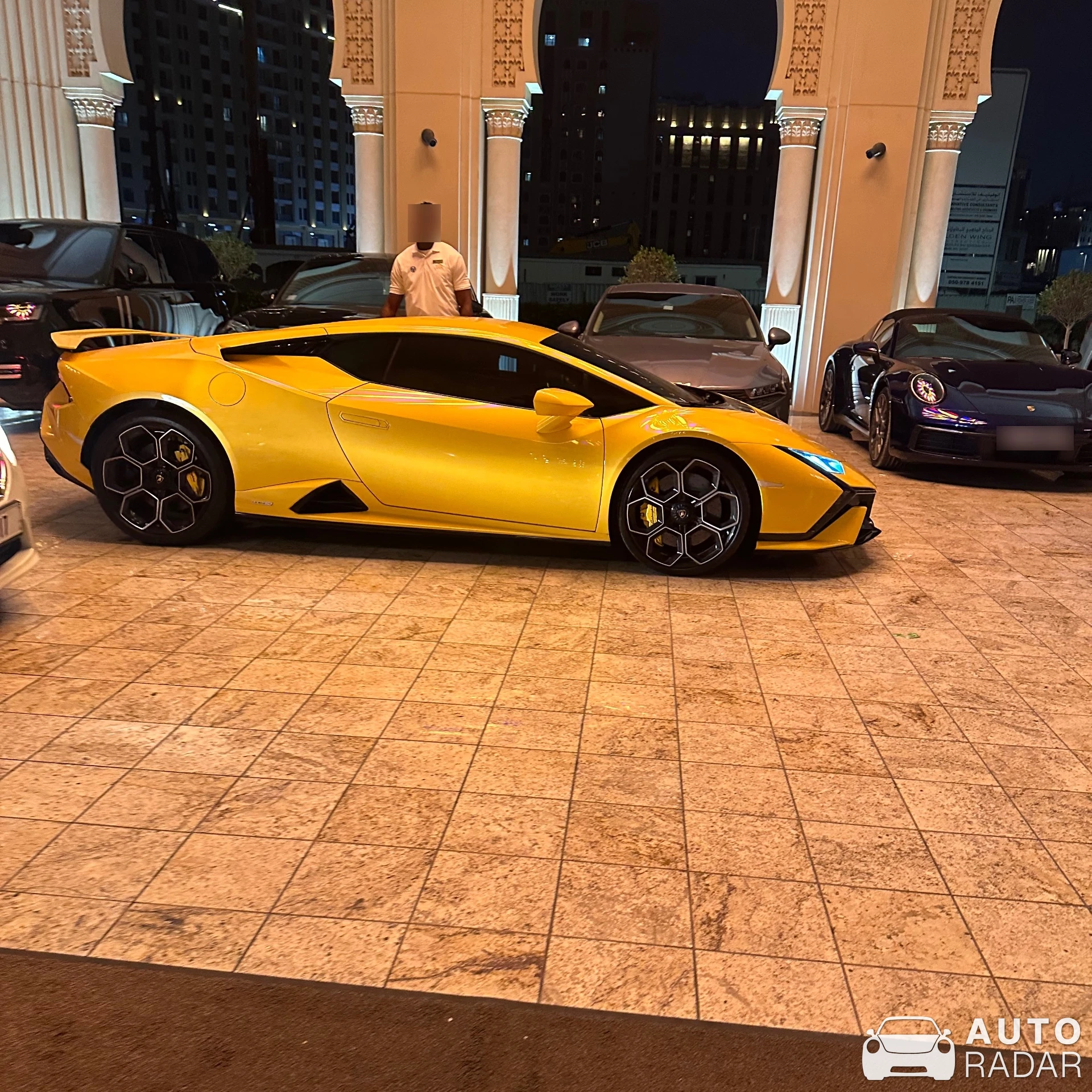 Lamborghini Huracán LP640-2 Tecnica spotted in أبو ظبي, United Arab Emirates