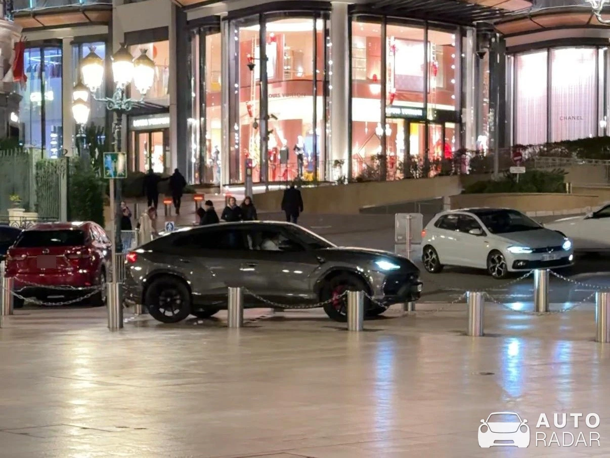 Lamborghini Urus spotted in Monaco, Monaco
