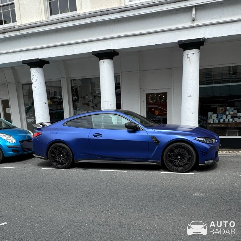 BMW M4 G82 Coupé Competition Aero Dynamics Design spotted