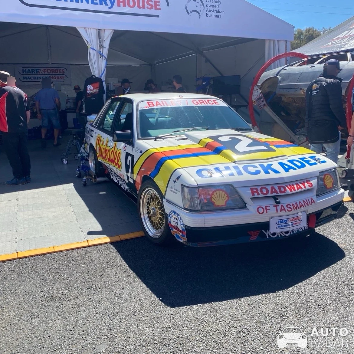 Holden VE Commodore SS spotted in Bathurst