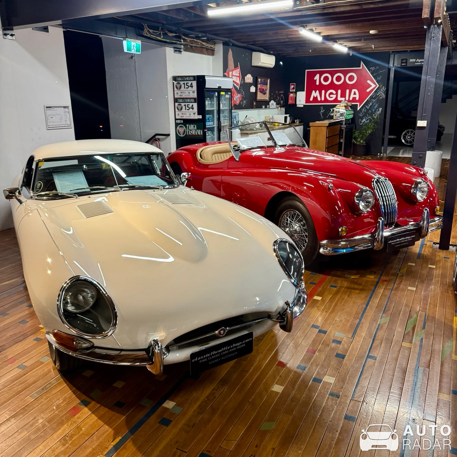 Jaguar E-Type spotted in North Sydney, Australia