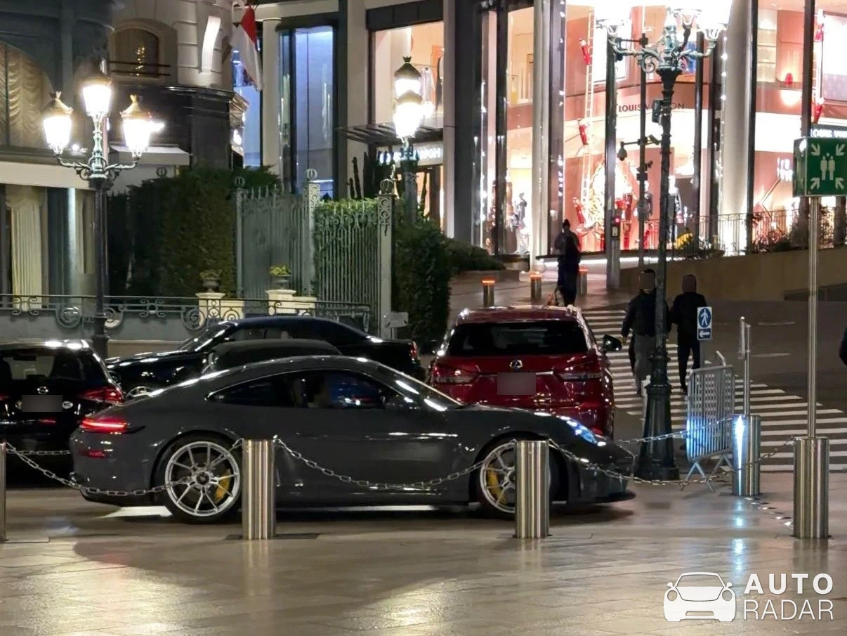 Porsche 992 GT3 Touring MkI spotted in Monaco, Monaco