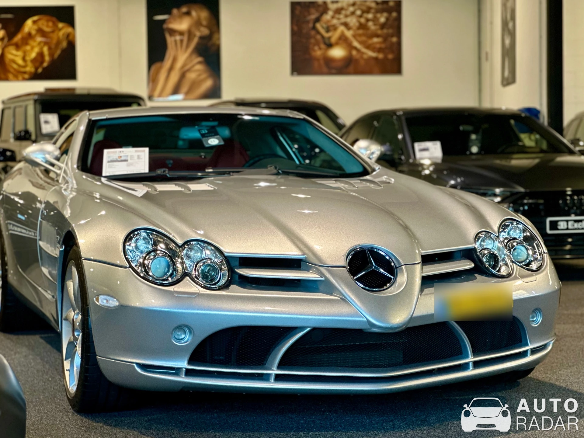 Mercedes-Benz SLR McLaren spotted in Rotterdam, Netherlands