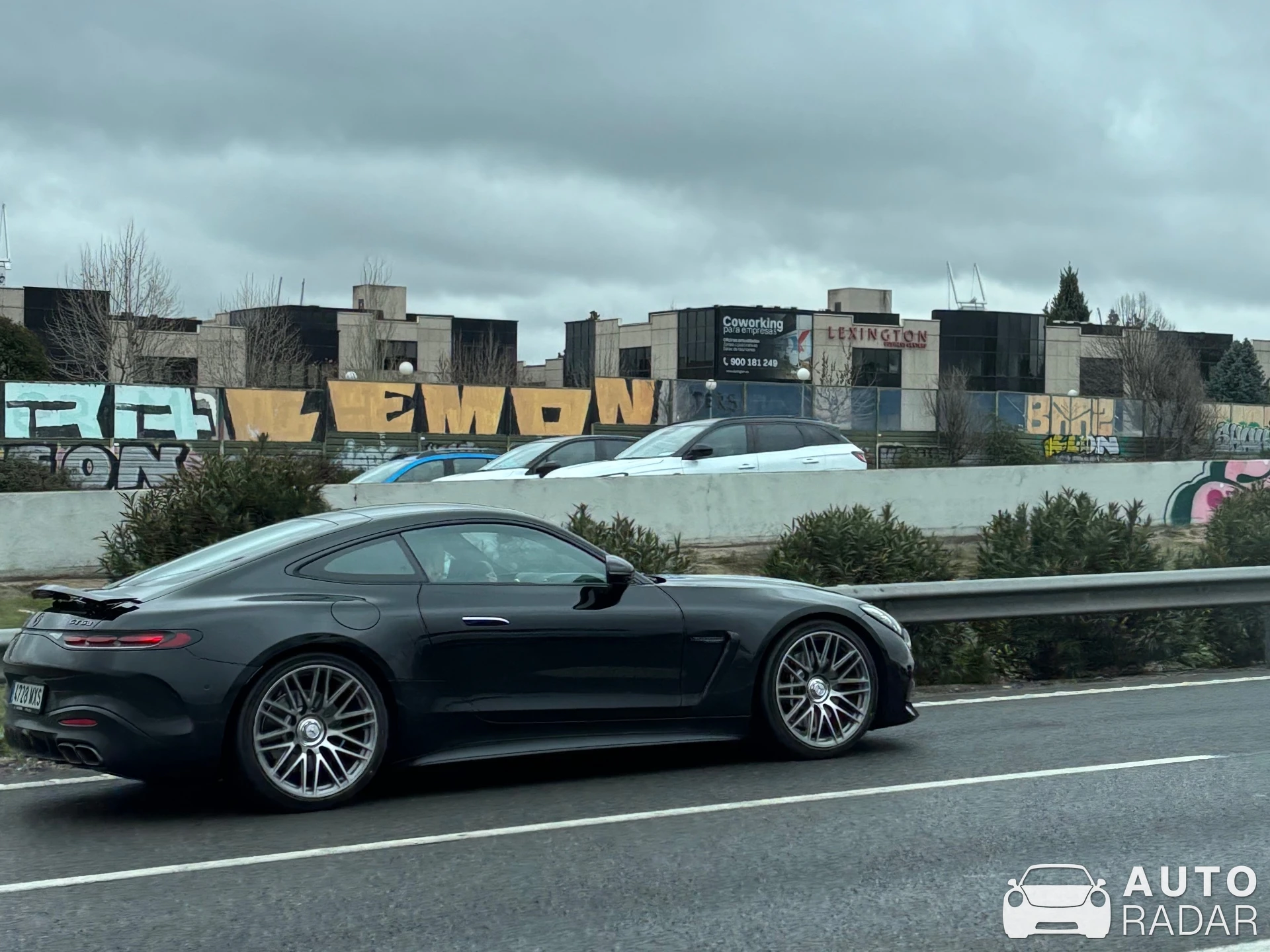 Mercedes-AMG GT 63 C192 spotted in Alcobendas, España