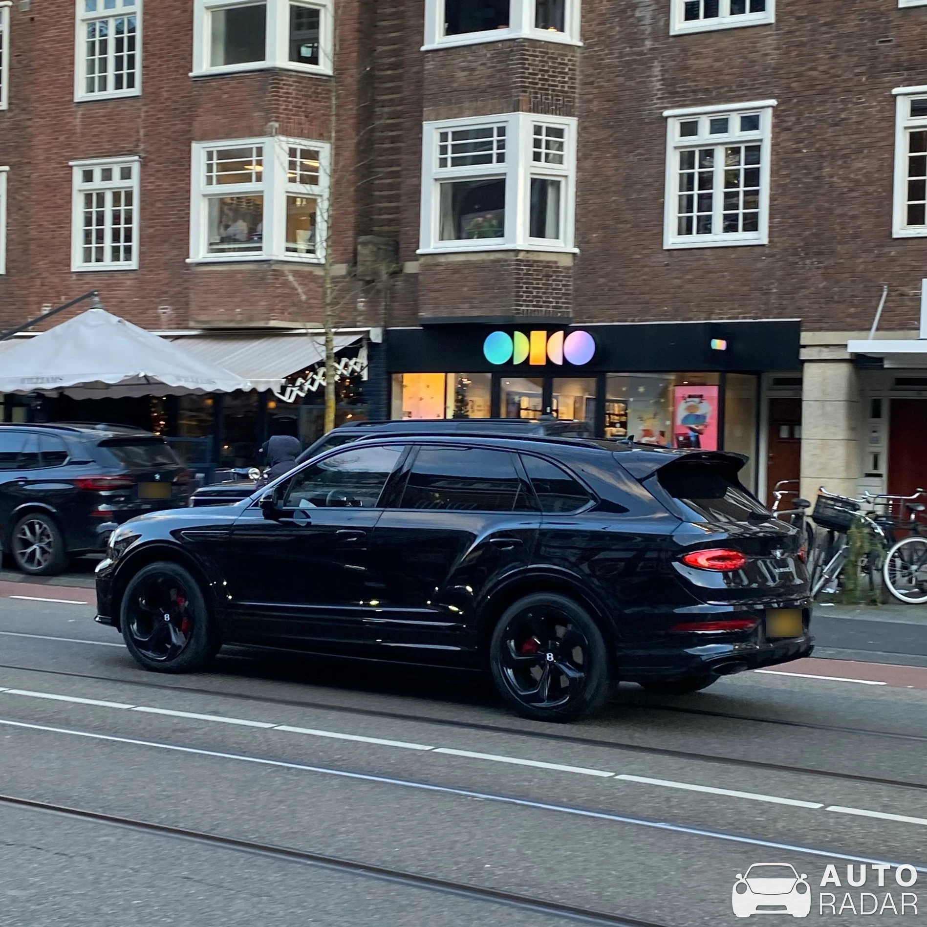 Bentley Bentayga V8 S 2024 spotted in Amsterdam