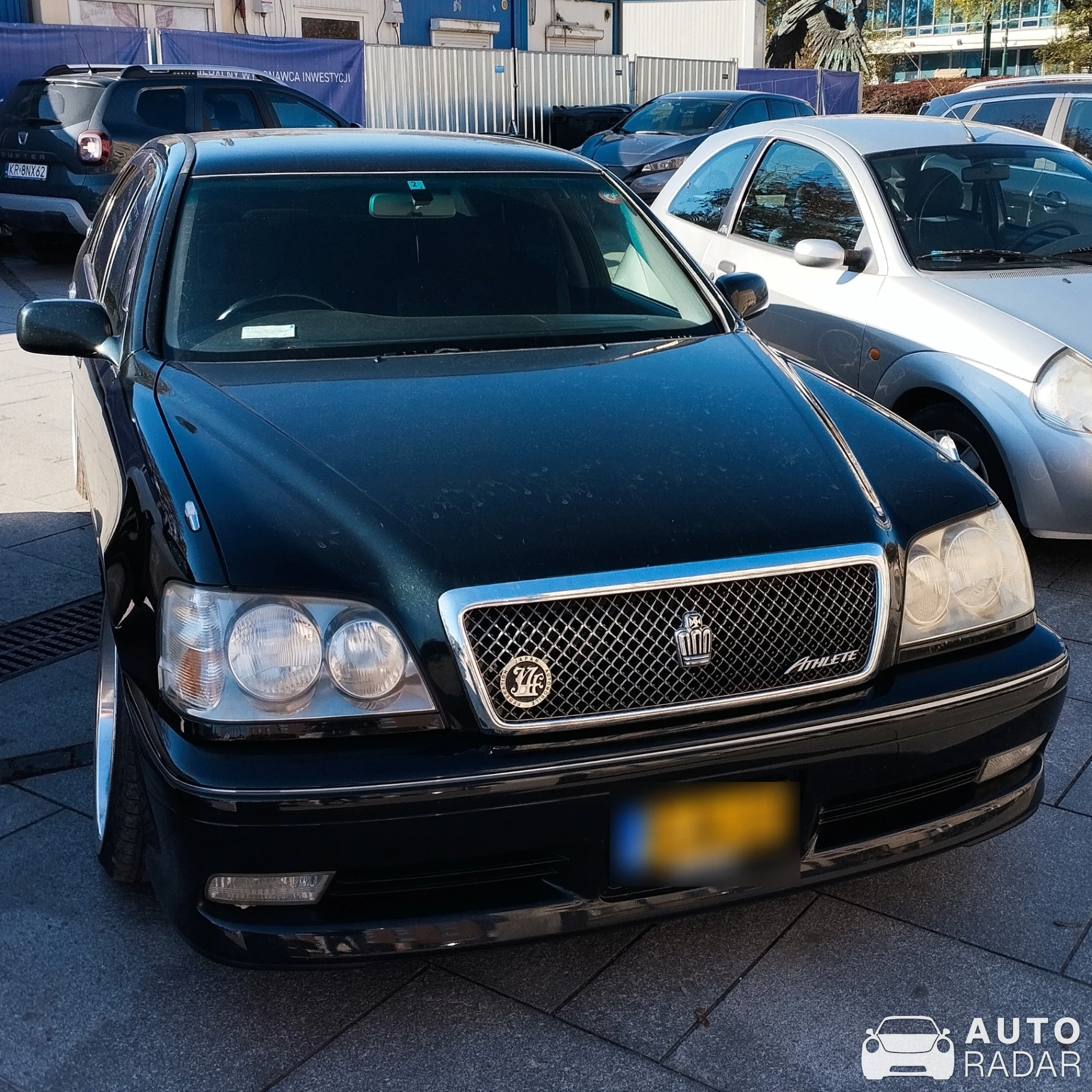 Toyota Crown VIII spotted in Kraków, Poland