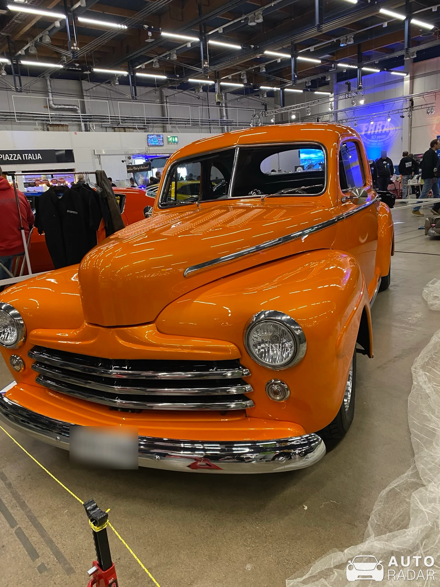Ford 1941 spotted in Helsinki