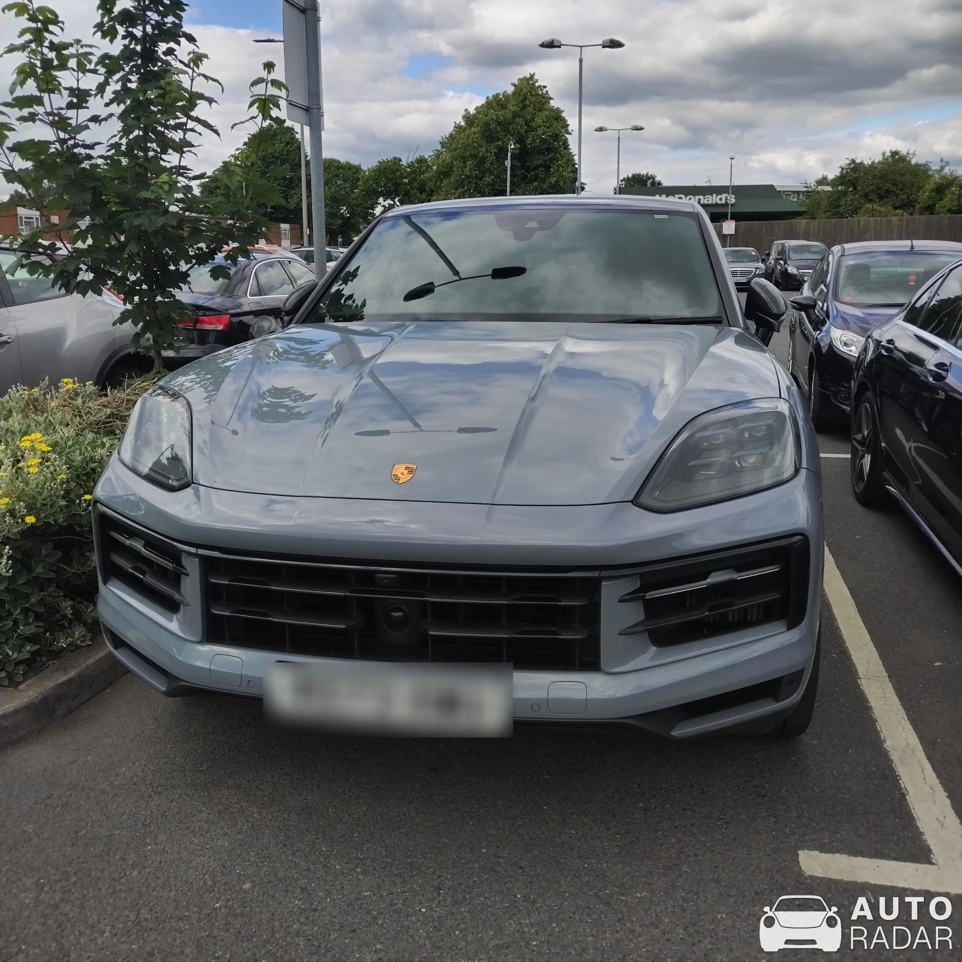 Porsche Cayenne spotted in West Midlands, United Kingdom