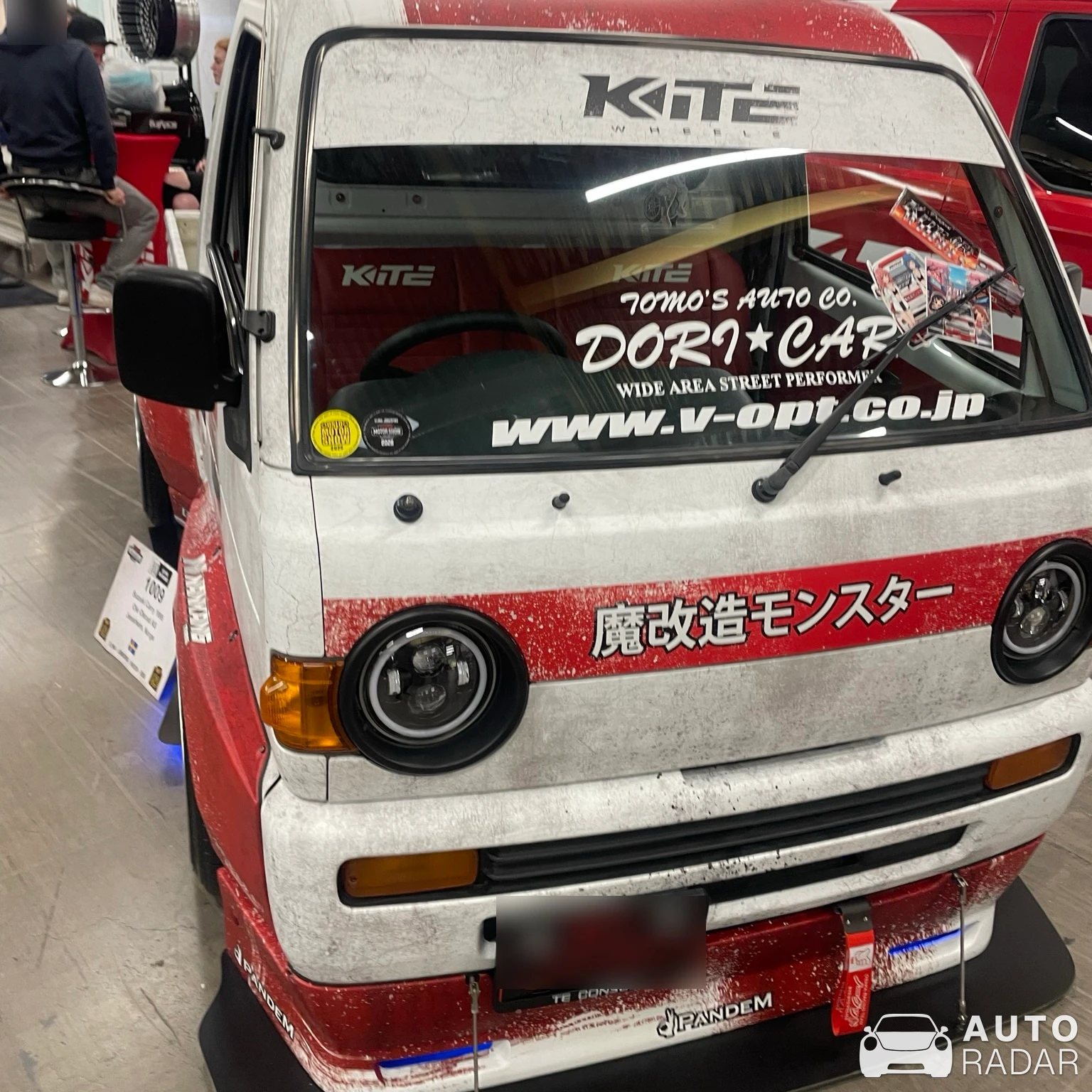 Suzuki Carry spotted