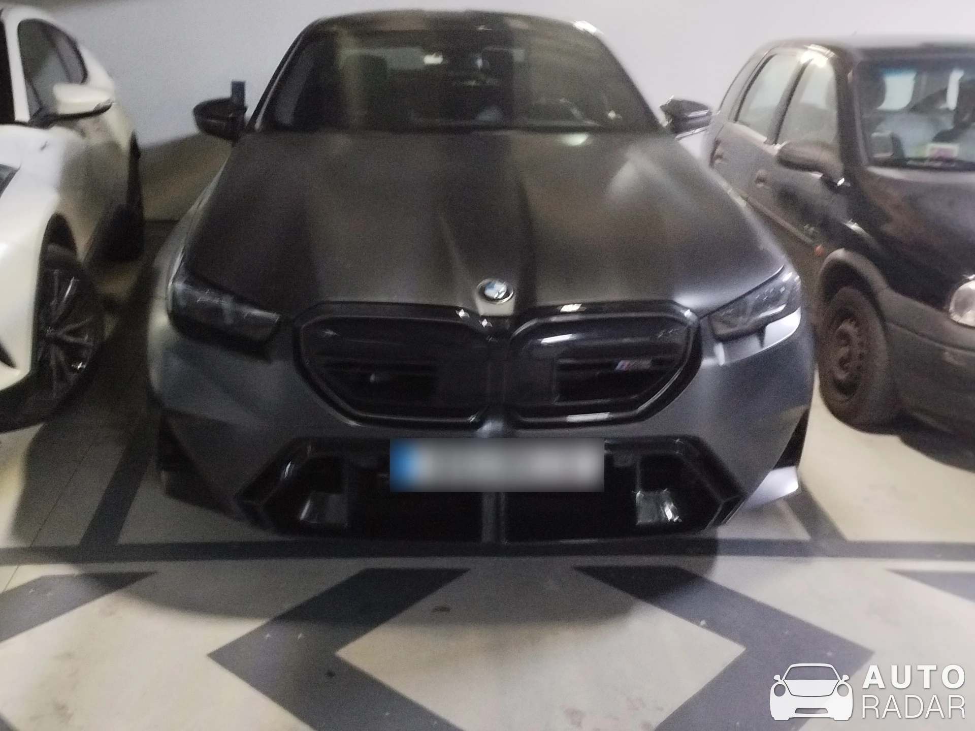 BMW M5 G90 spotted in Viseu