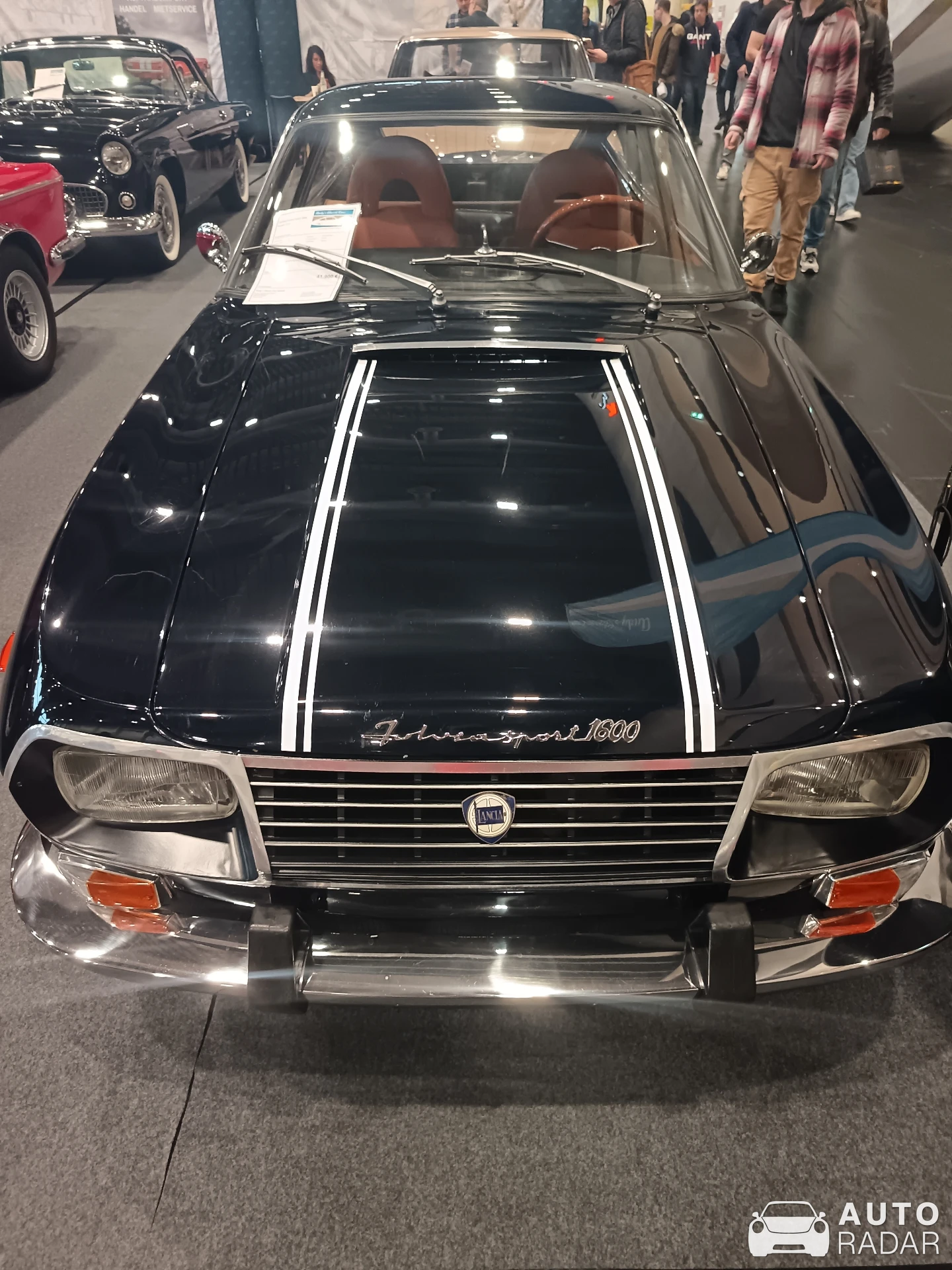 Lancia Fulvia Sport 1.3 S spotted in Nürnberg, Germany