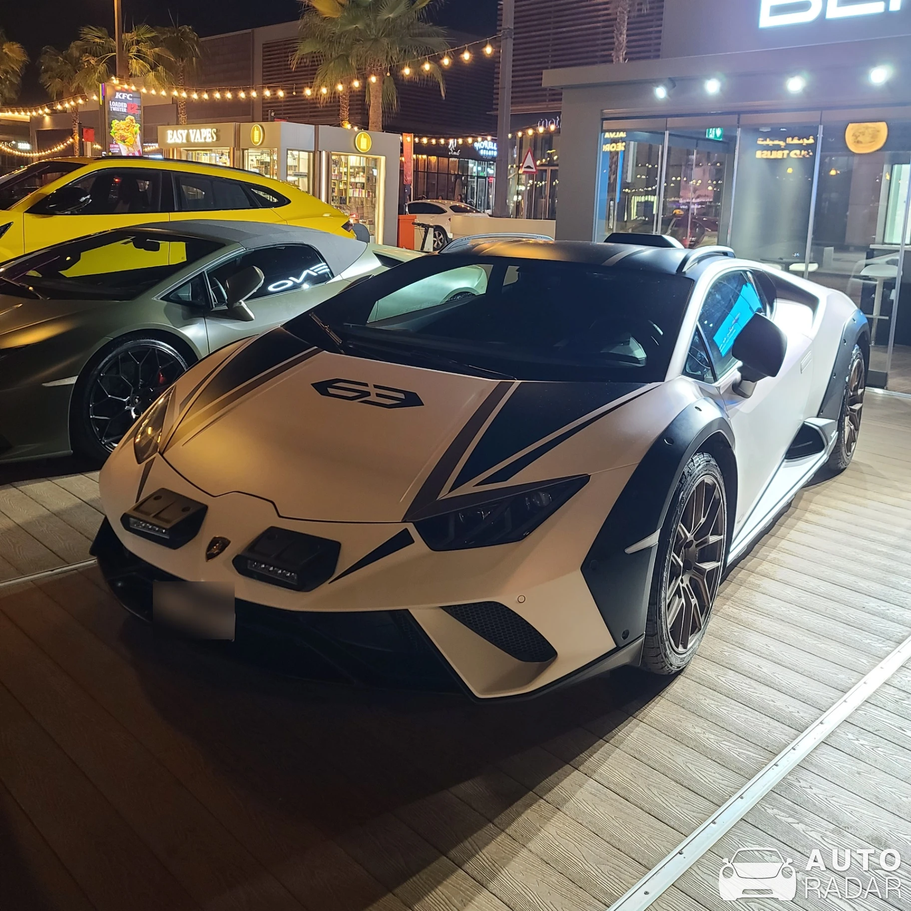 Lamborghini Huracán LP610-4 Sterrato spotted in Dubai, United Arab Emirates